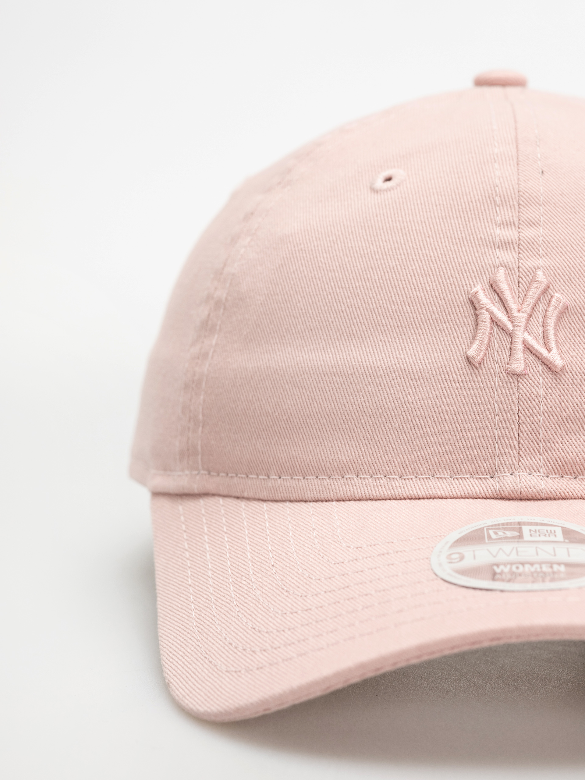Czapka z daszkiem New Era Mini Washed 9Twenty New York Yankees Wmn (pink rose)