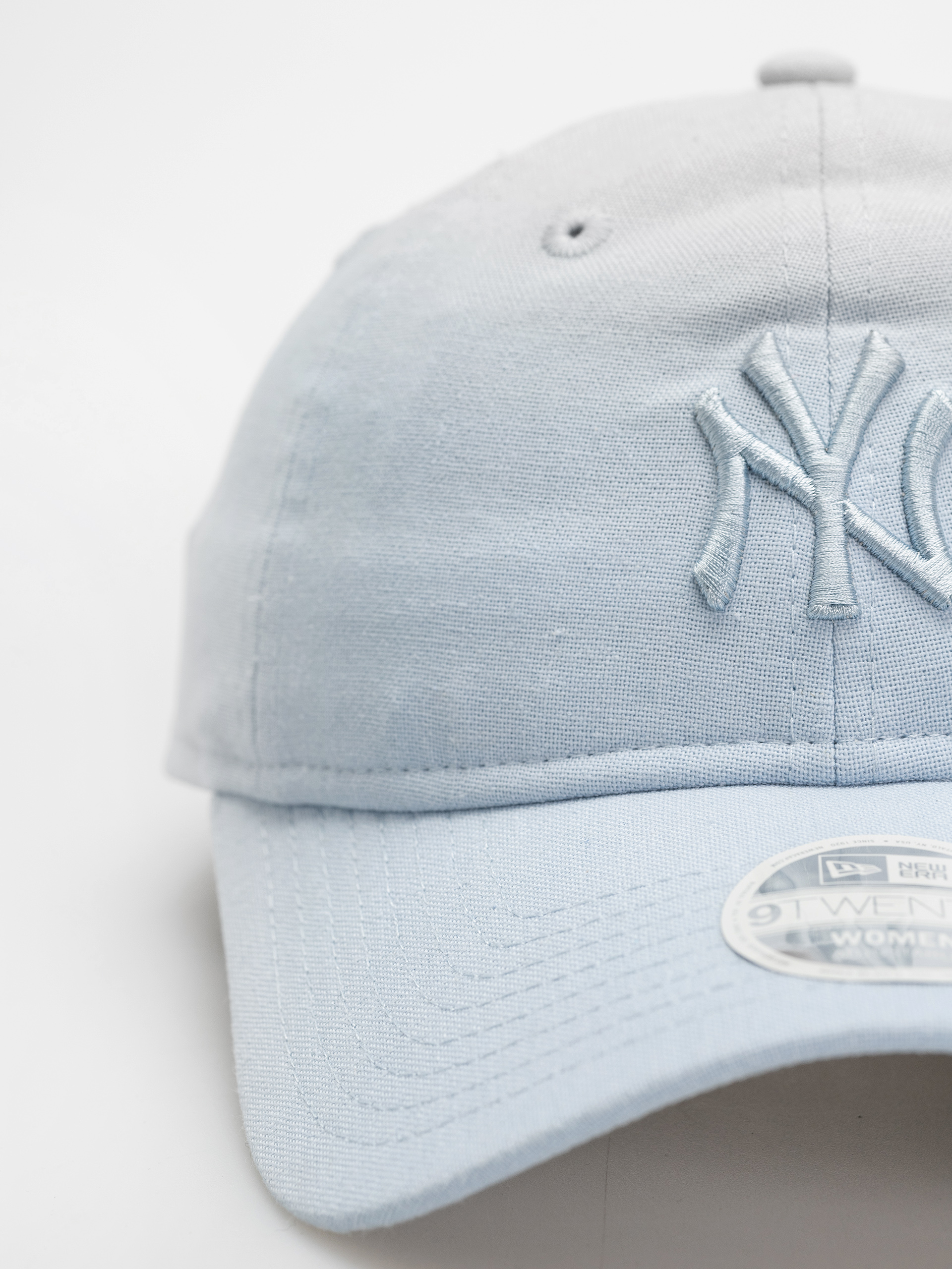 Czapka z daszkiem New Era Linen 9Twenty New York Yankees Wmn (blue)