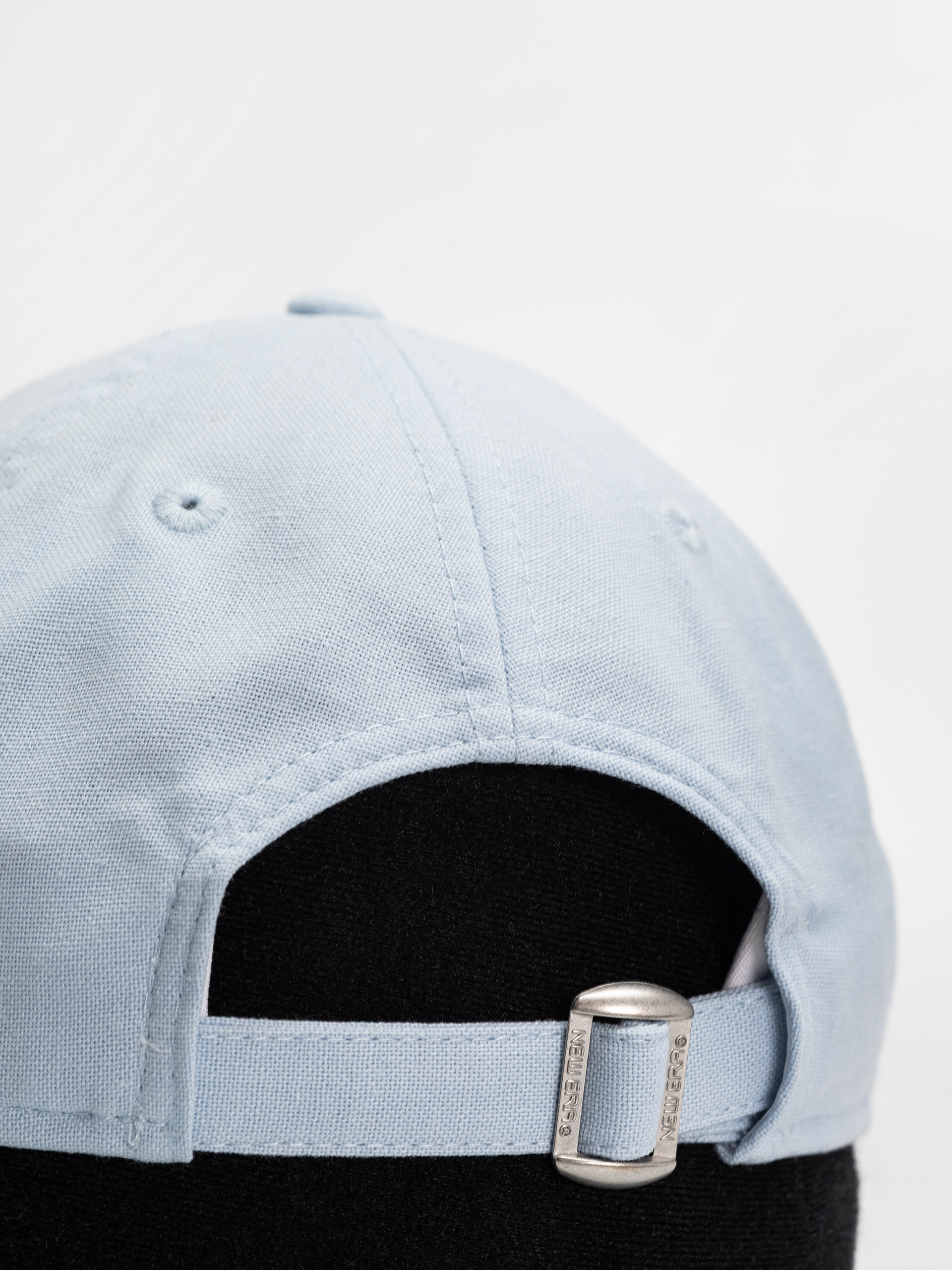 Czapka z daszkiem New Era Linen 9Twenty New York Yankees Wmn (blue)