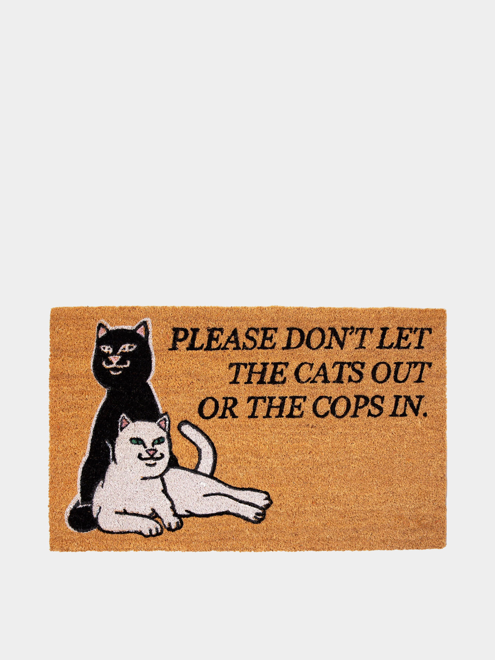 Wycieraczka RipNDip Don'T Let The Cops In (brown)