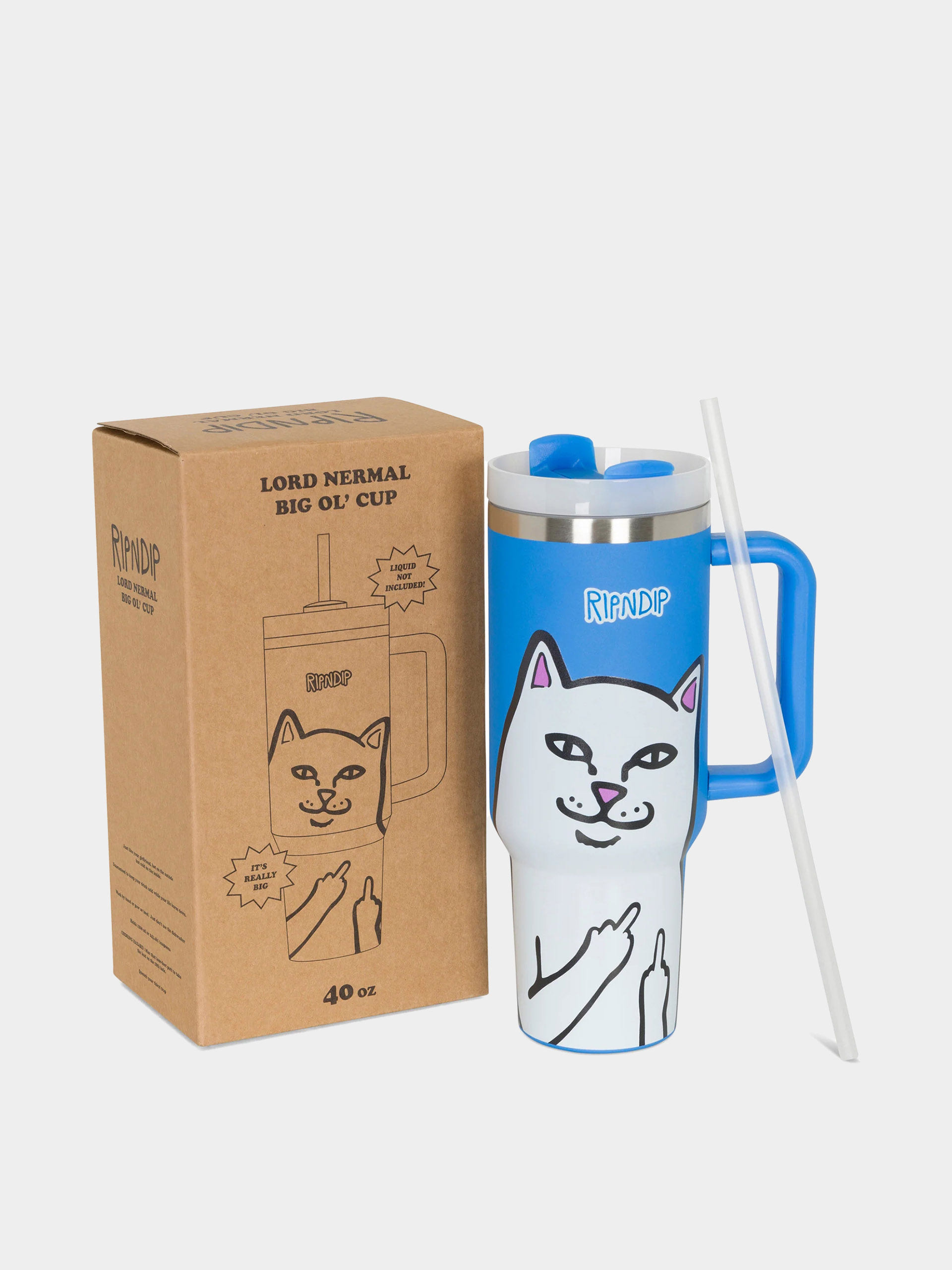 Kubek RipNDip Lord Nermal Big Ol Cup Tumbler (blue)