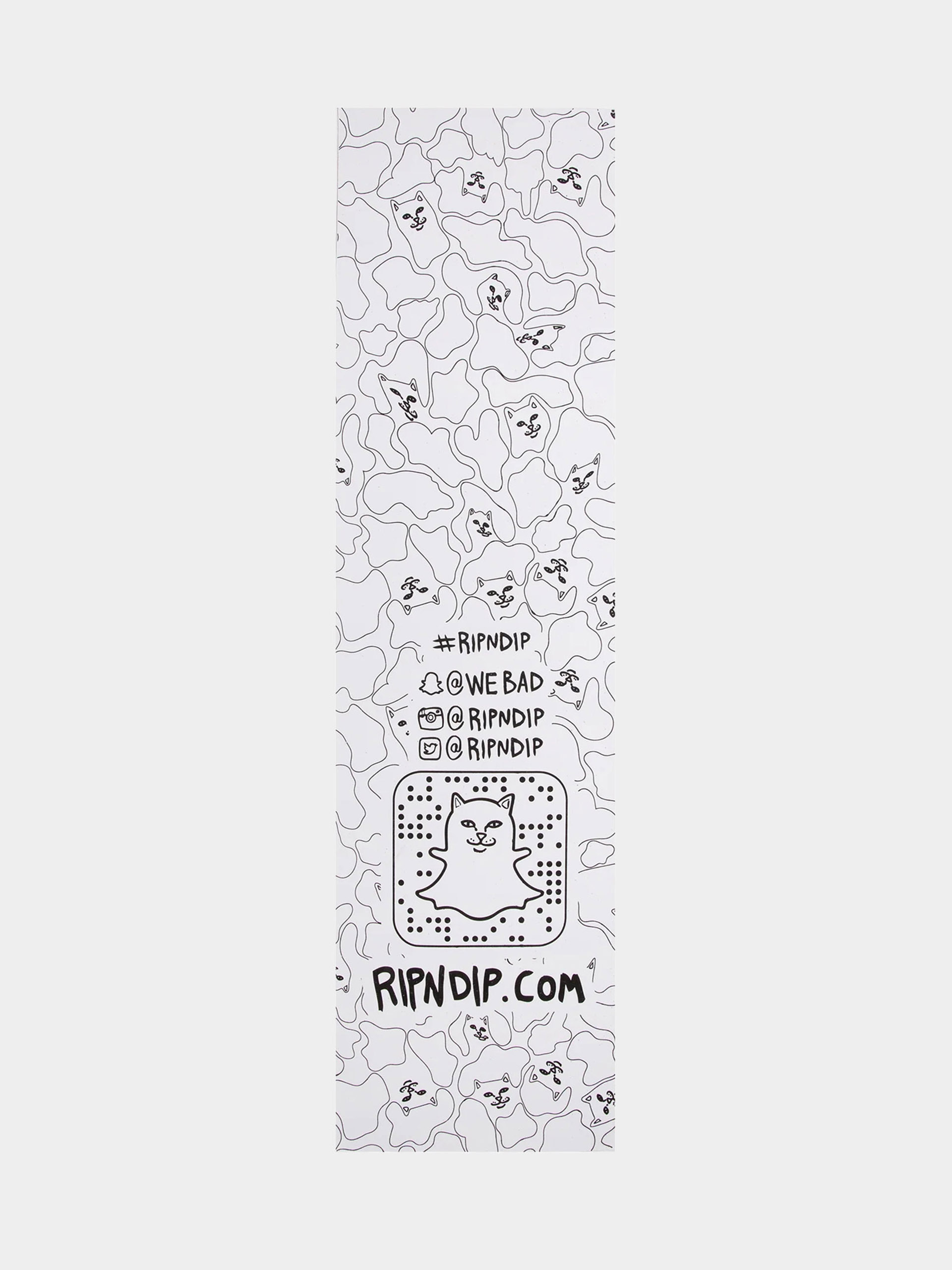 Papier RipNDip Peeking Nerm (black)