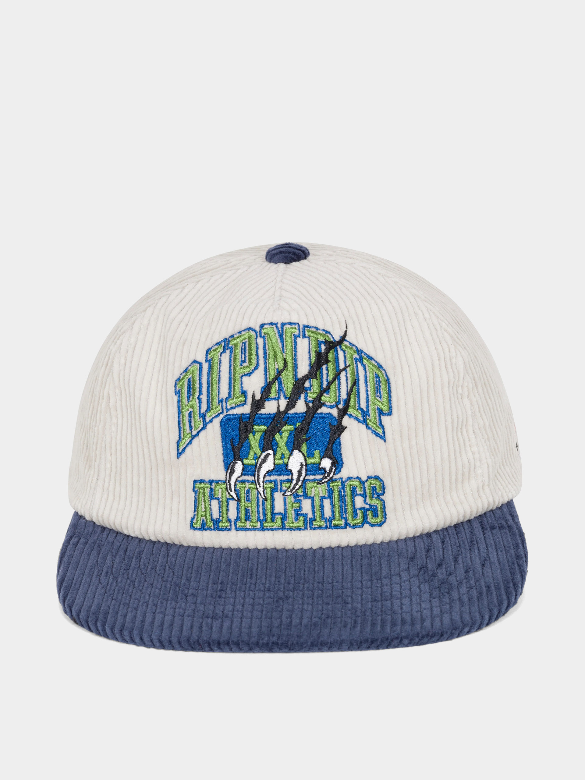 Czapka z daszkiem RipNDip Athletics (bone/navy)