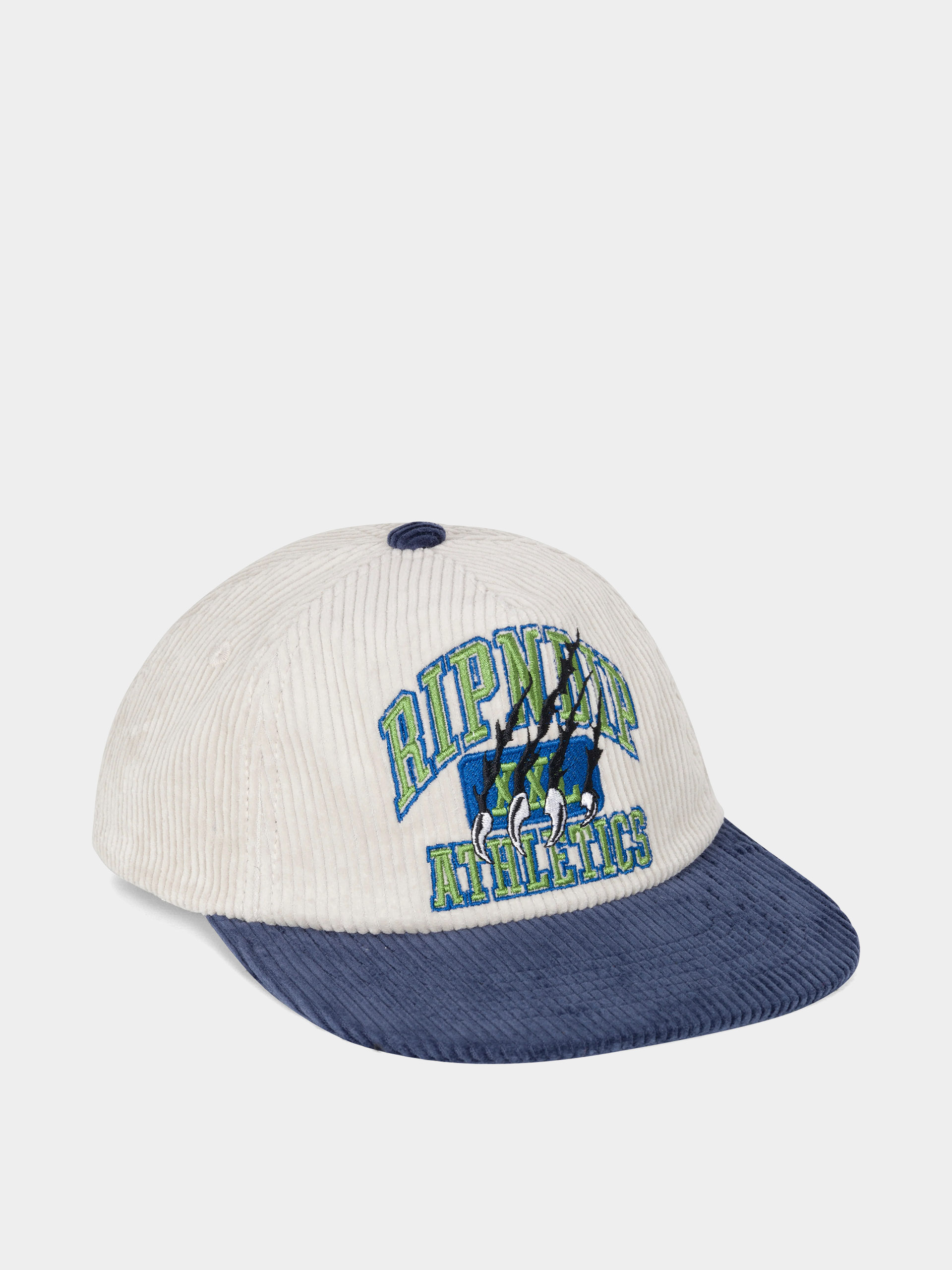 Czapka z daszkiem RipNDip Athletics (bone/navy)