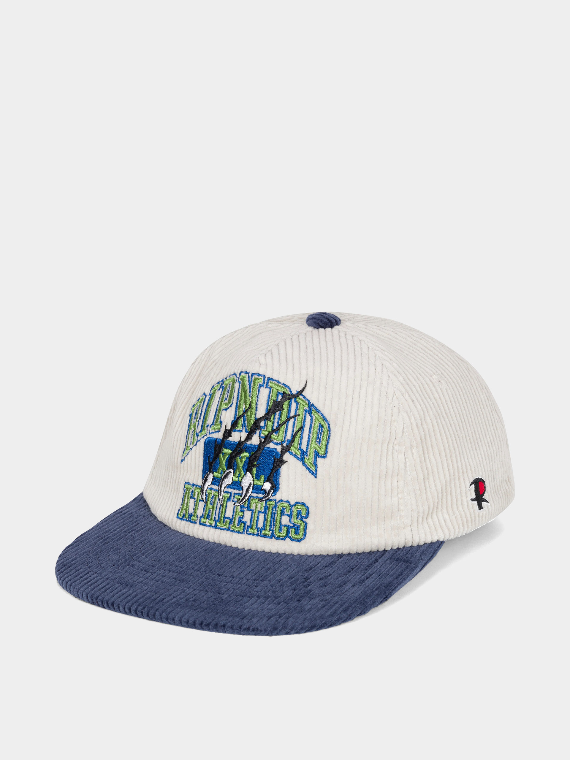 Czapka z daszkiem RipNDip Athletics (bone/navy)