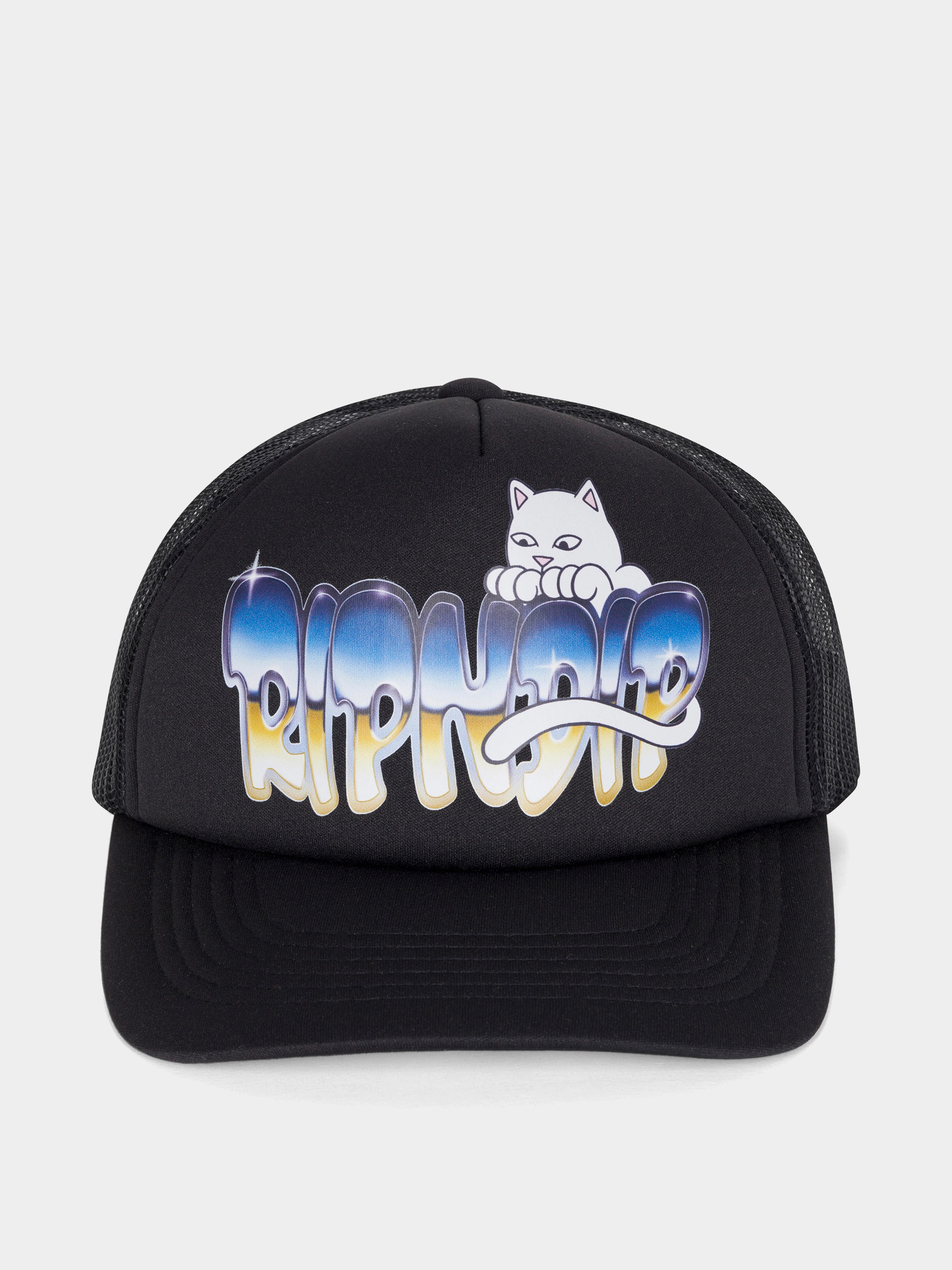 Czapka z daszkiem RipNDip Chroma Trucker (black)