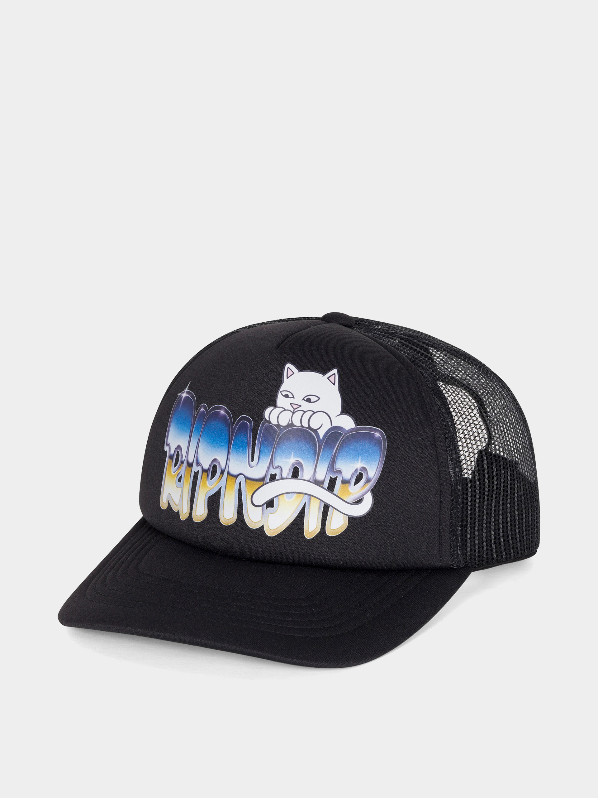 Czapka z daszkiem RipNDip Chroma Trucker (black)