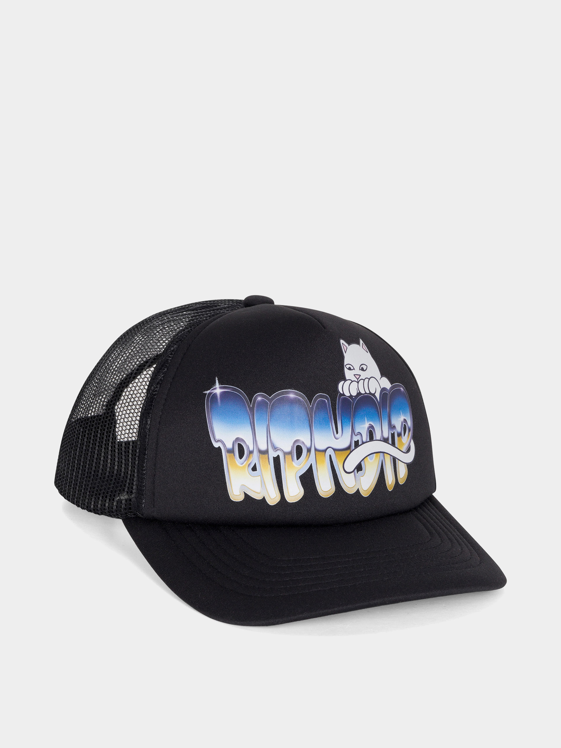 Czapka z daszkiem RipNDip Chroma Trucker (black)