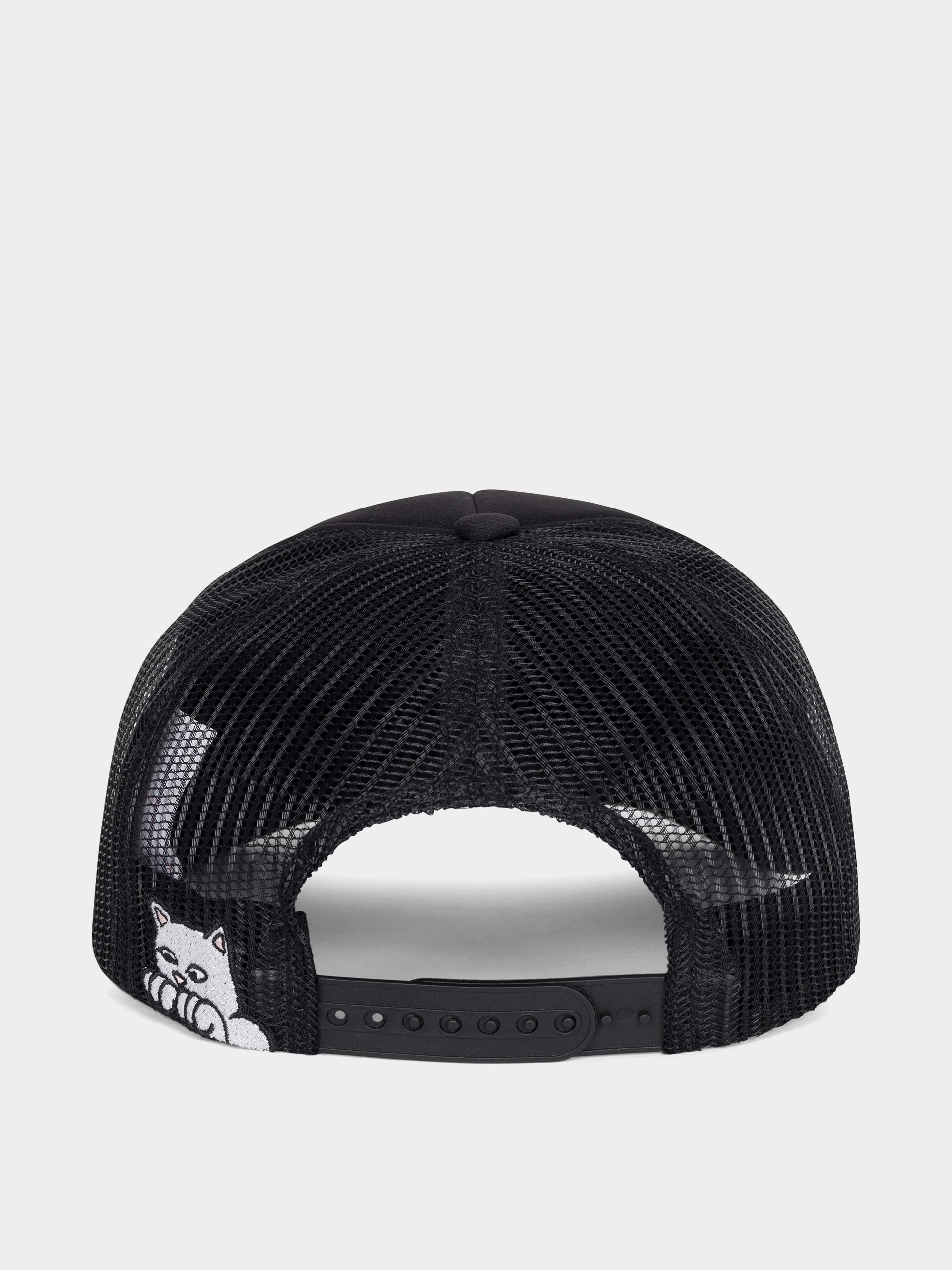 Czapka z daszkiem RipNDip Chroma Trucker (black)
