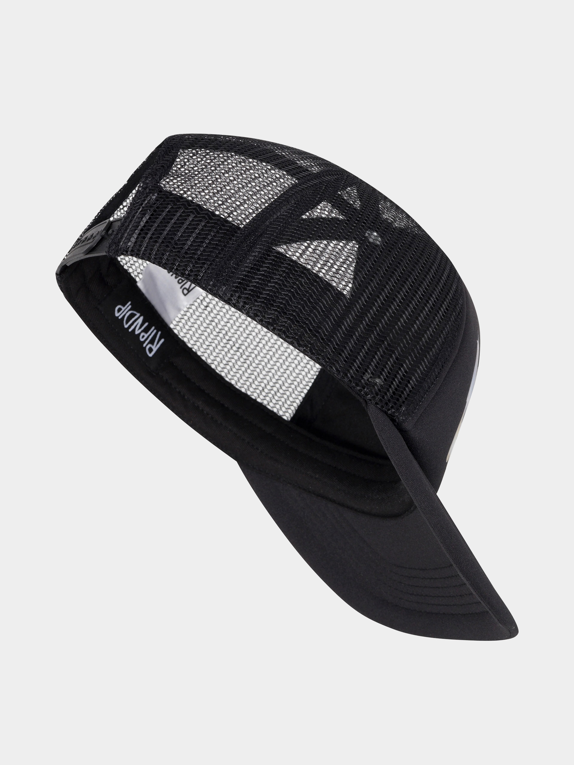 Czapka z daszkiem RipNDip Chroma Trucker (black)