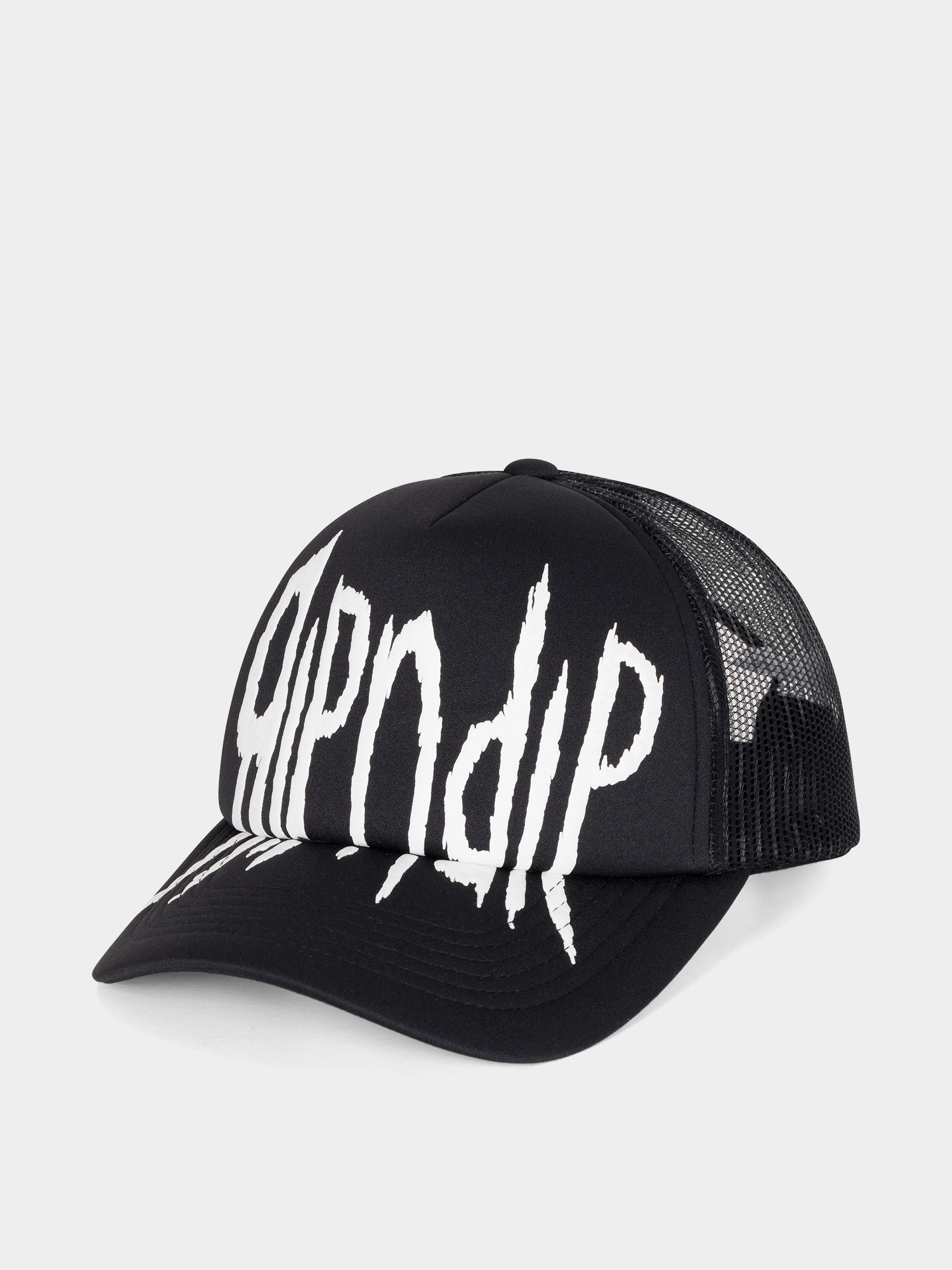 Czapka z daszkiem RipNDip Insano Trucker (black)