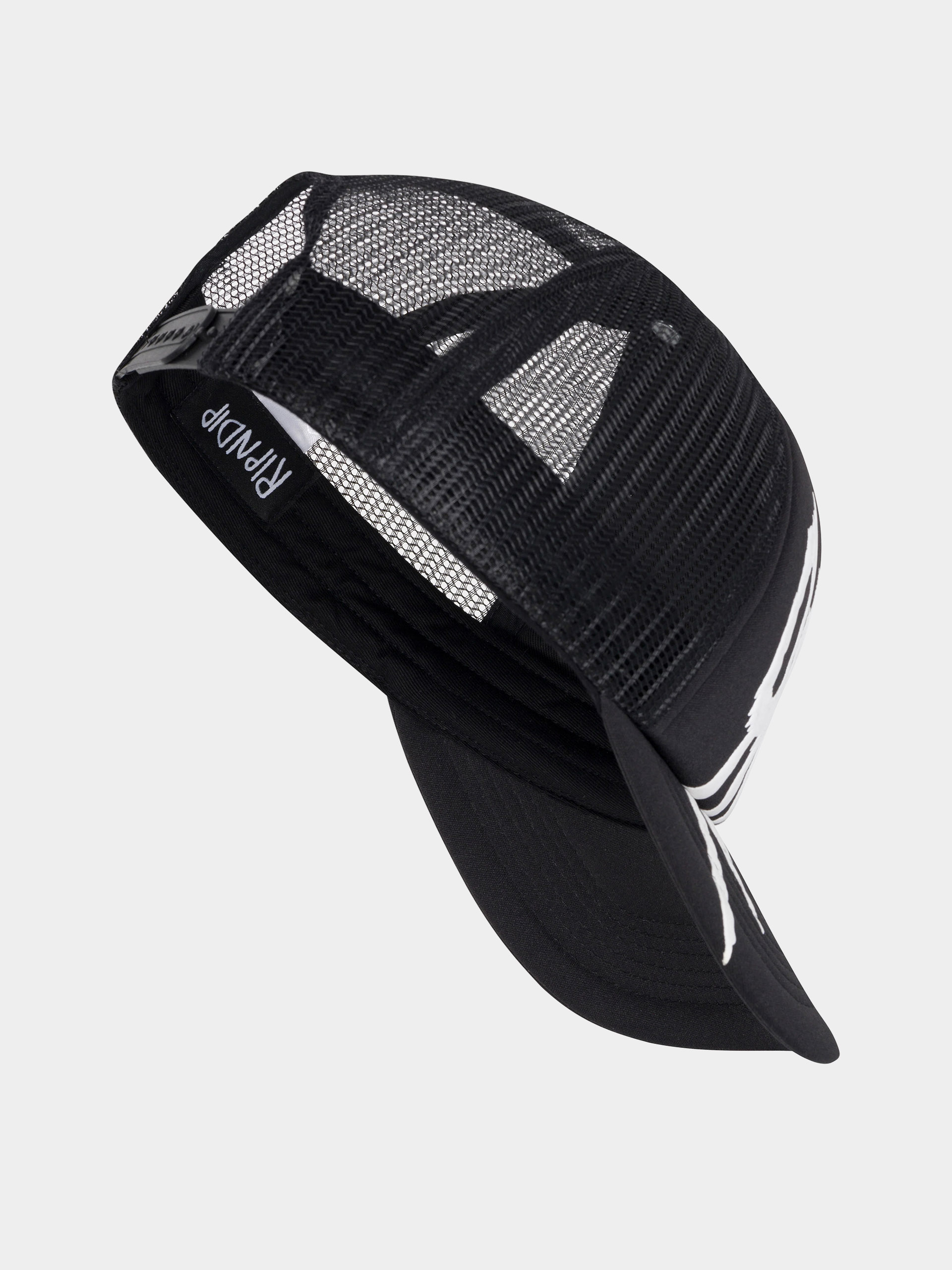 Czapka z daszkiem RipNDip Insano Trucker (black)