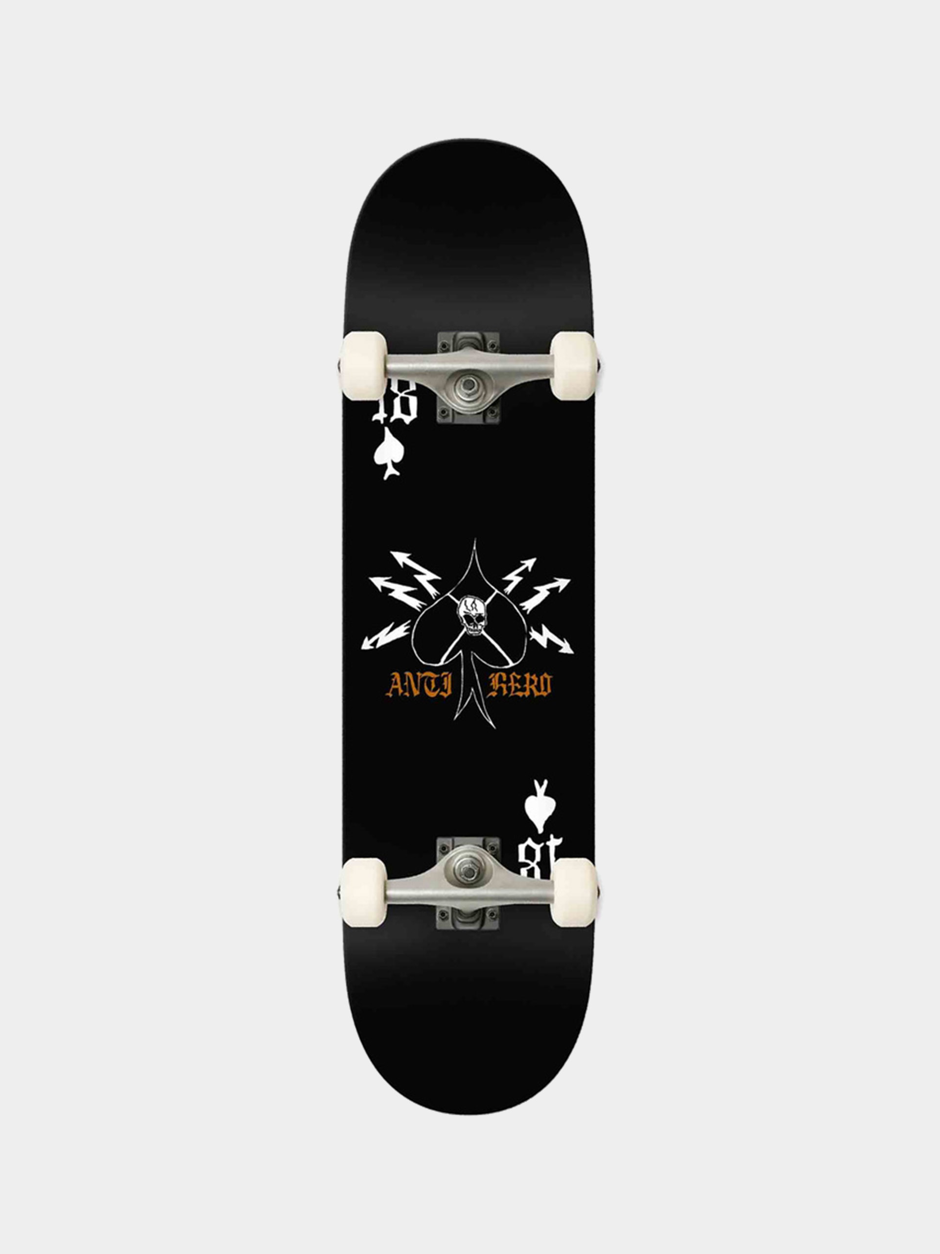 Deskorolka Antihero High Card (black)