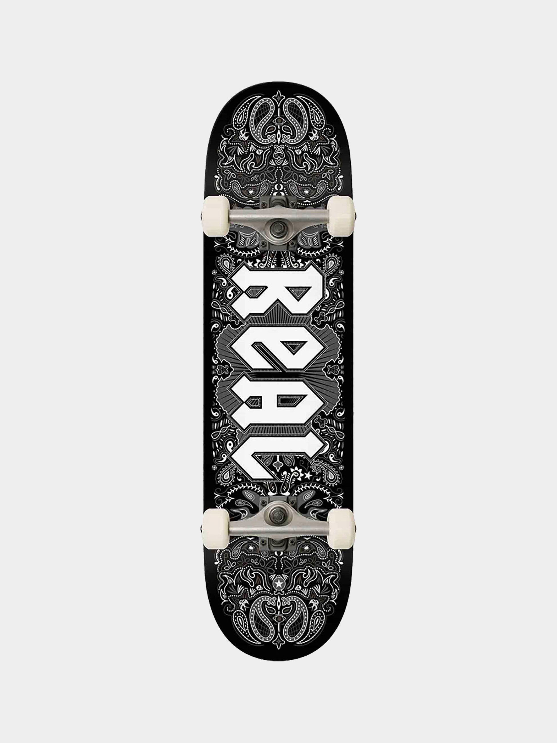 Deskorolka Real Bandana (black)