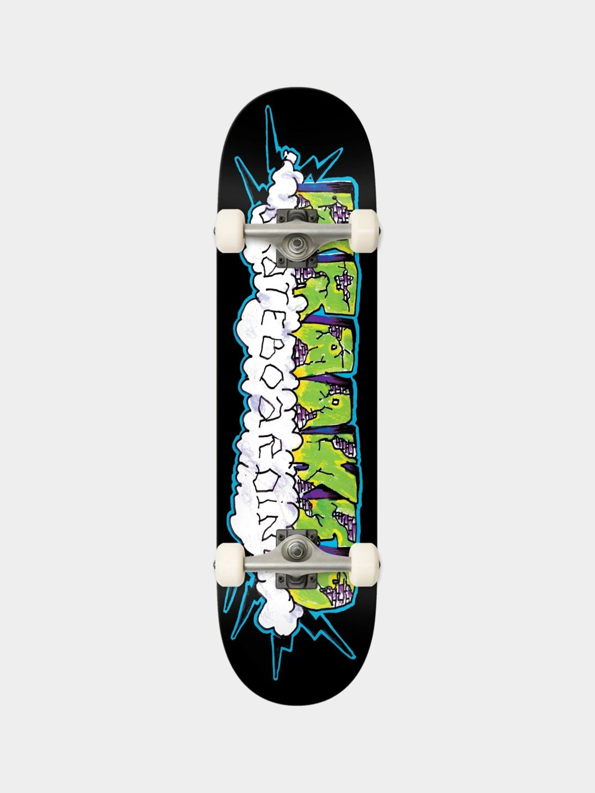Deskorolka Krooked Storm (black)