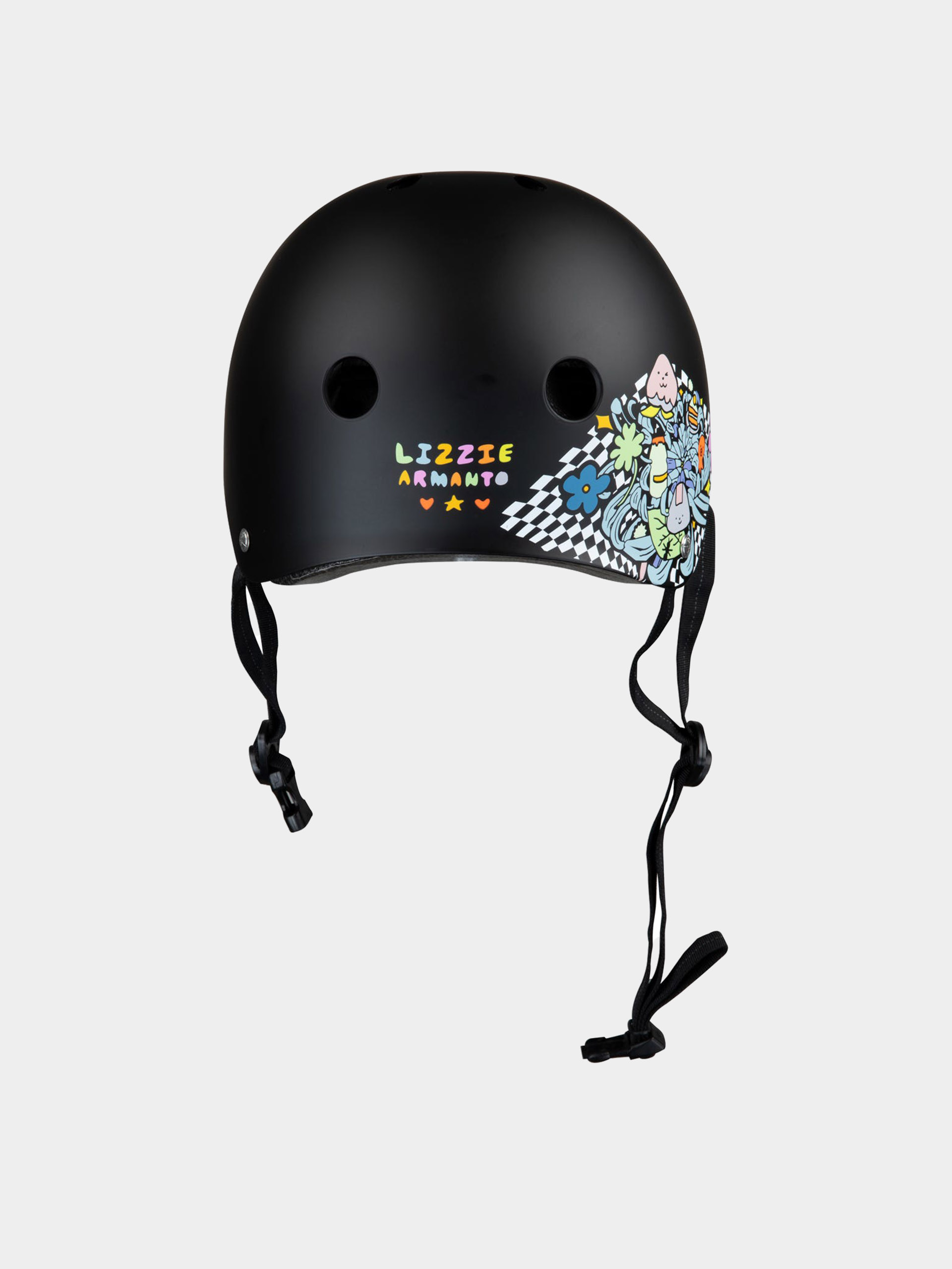 Damski Kask 187 Killer Pads Certified Helmet Lizzie (black/floral)