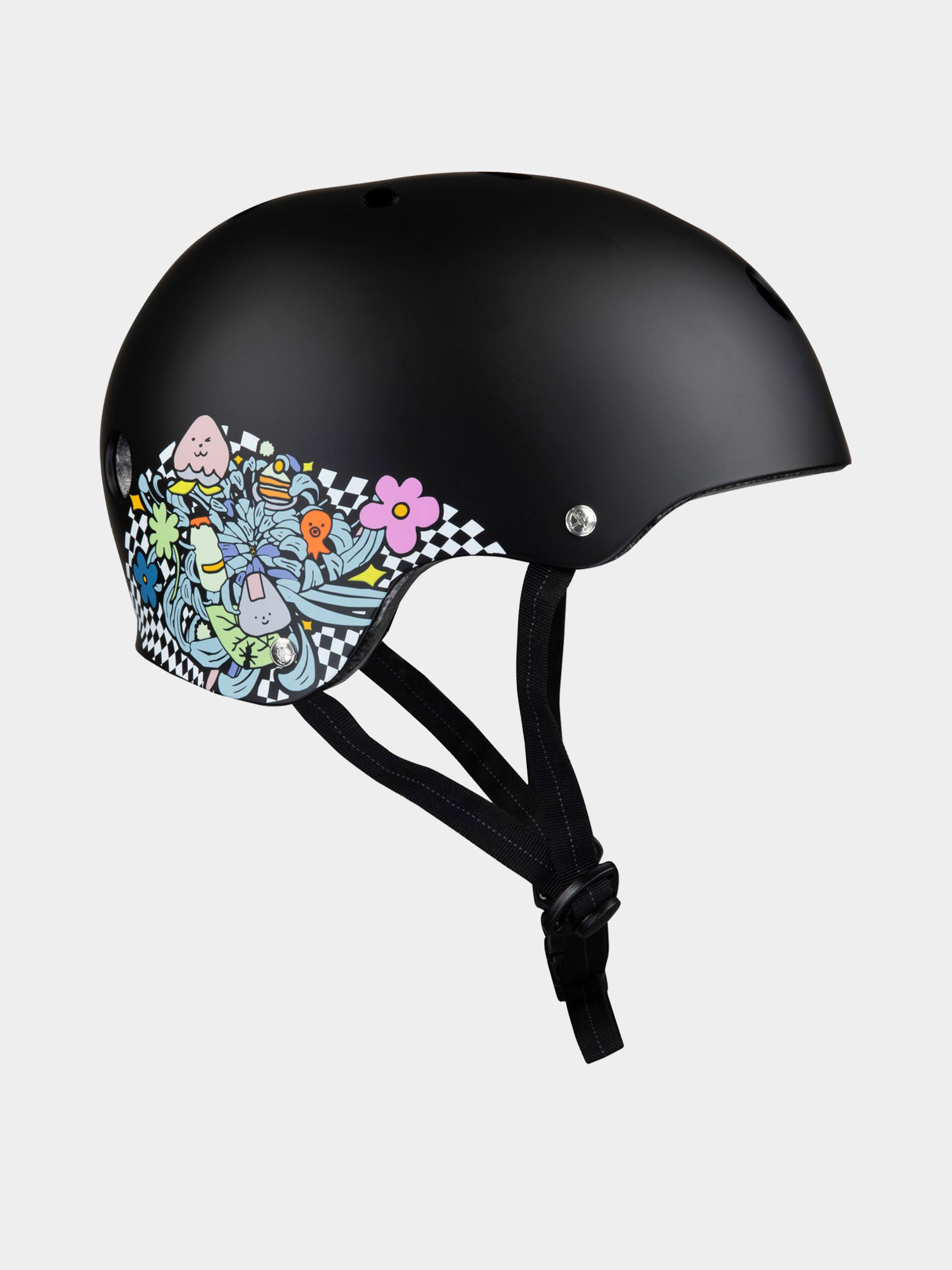 Damski Kask 187 Killer Pads Certified Helmet Lizzie (black/floral)