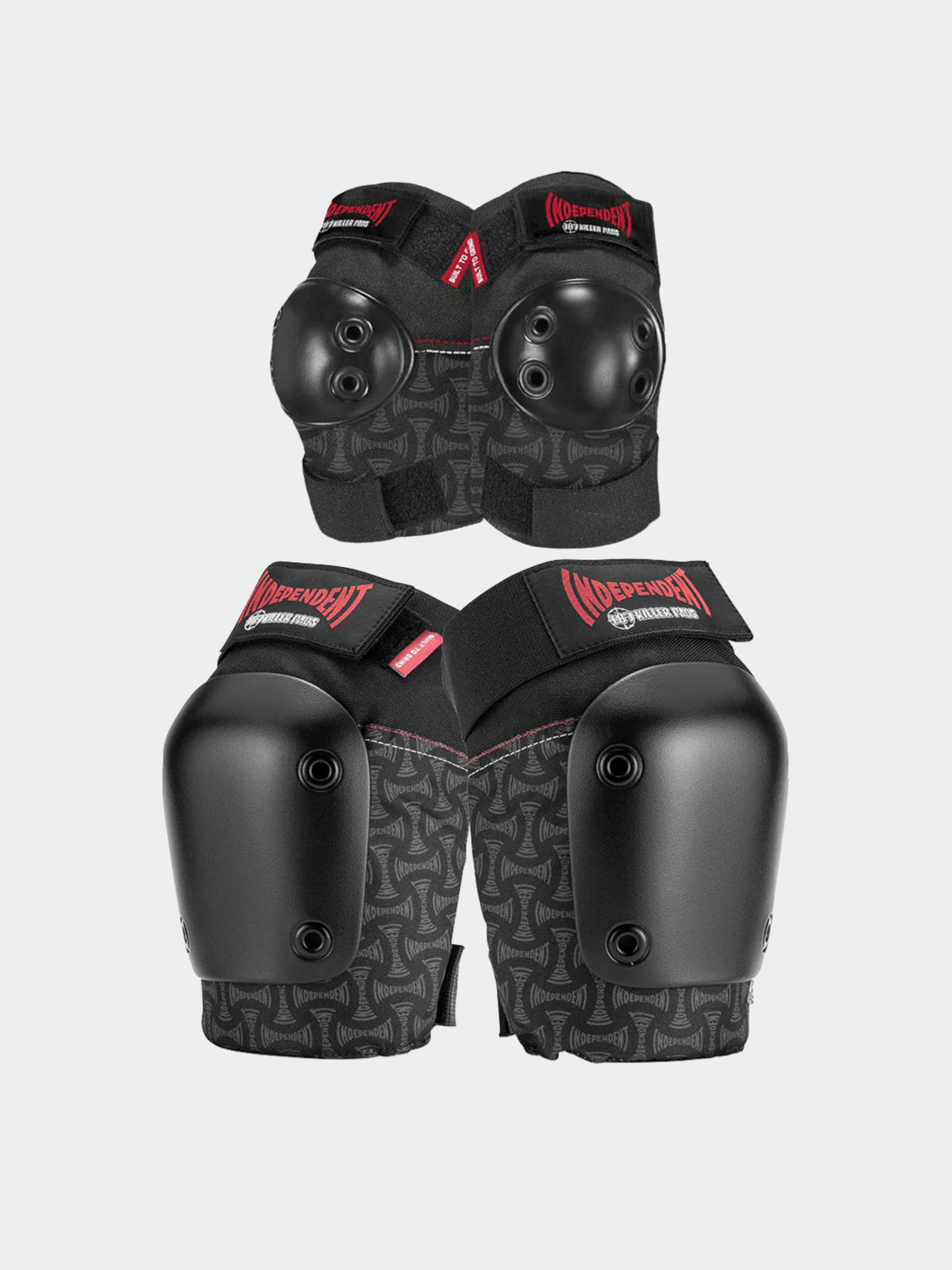 Ochraniacze 187 Killer Pads Adult Combo Pack Knee & Elbow (black)