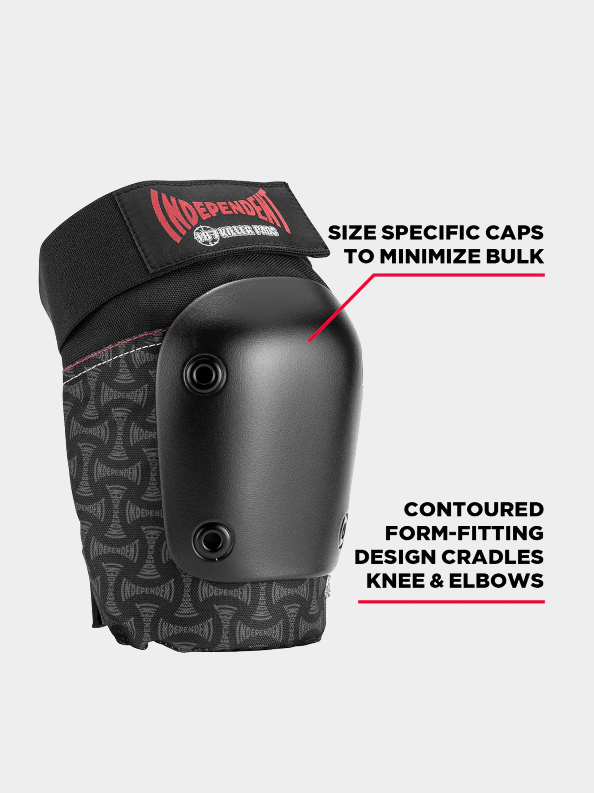 Ochraniacze 187 Killer Pads Adult Combo Pack Knee & Elbow (black)