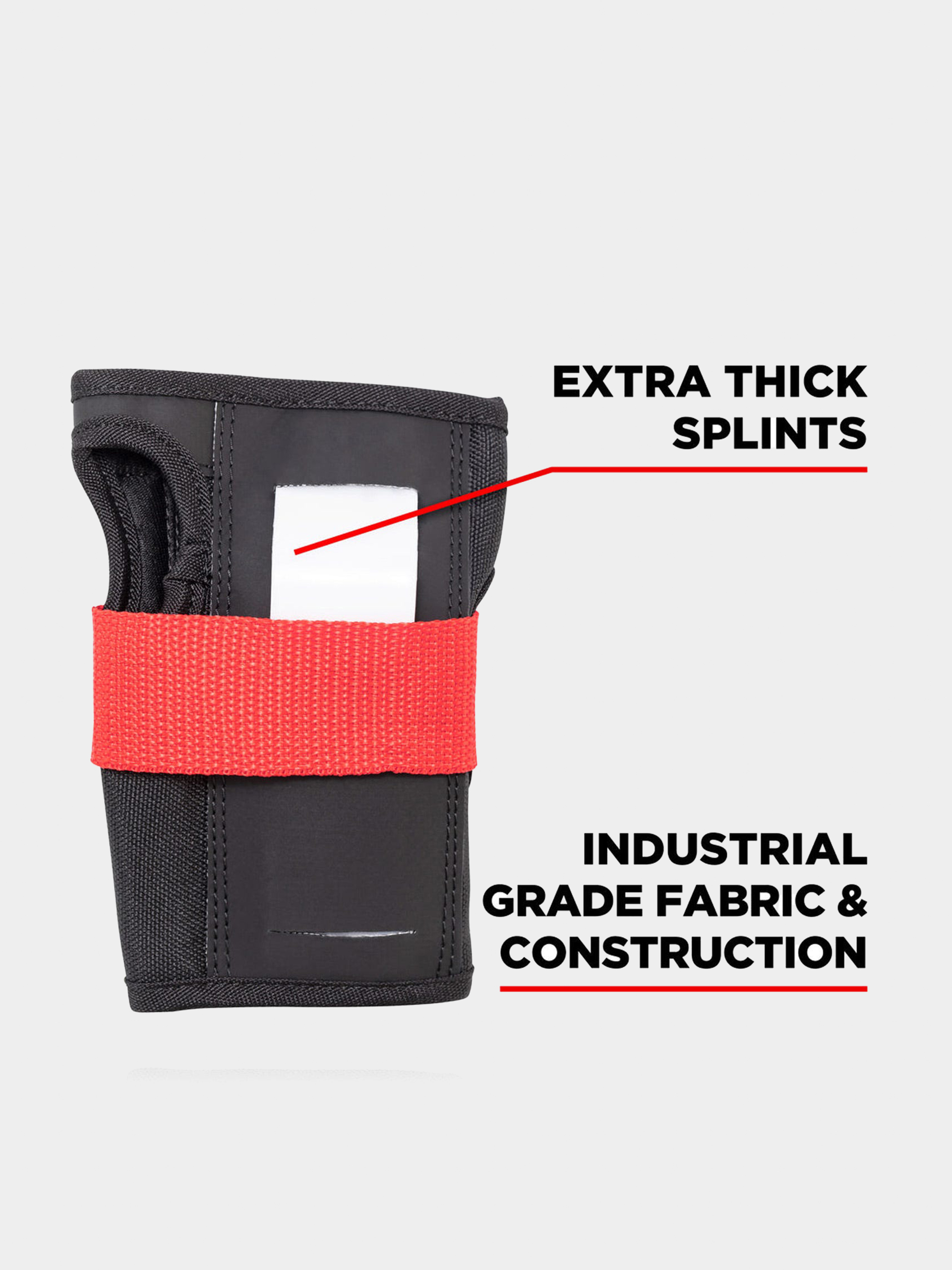 Ochraniacze 187 Killer Pads Adult Six Pack Set Caballero (black/red/gold)