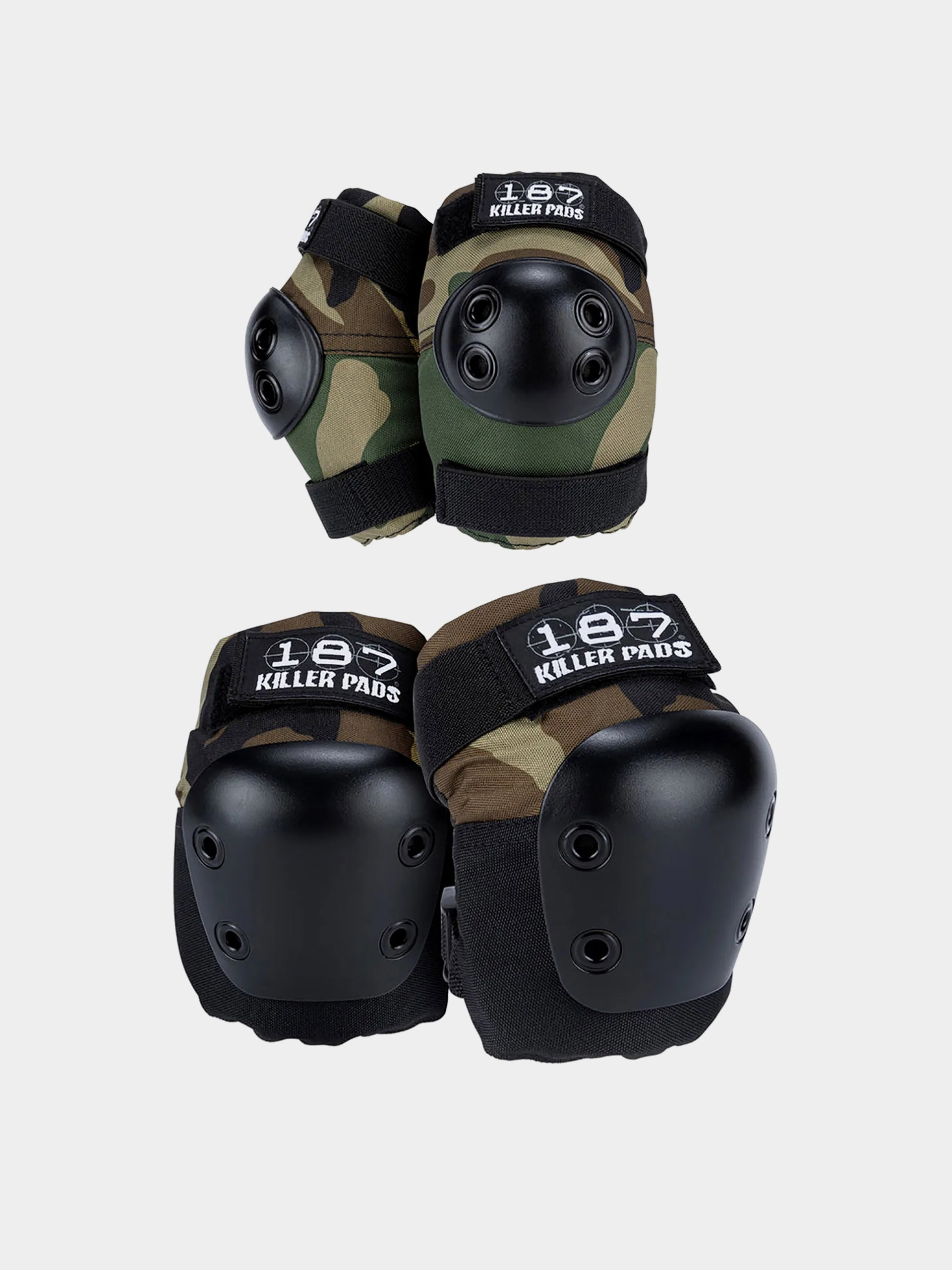 Ochraniacze 187 Killer Pads Jr Six Pack Set JR (camo)