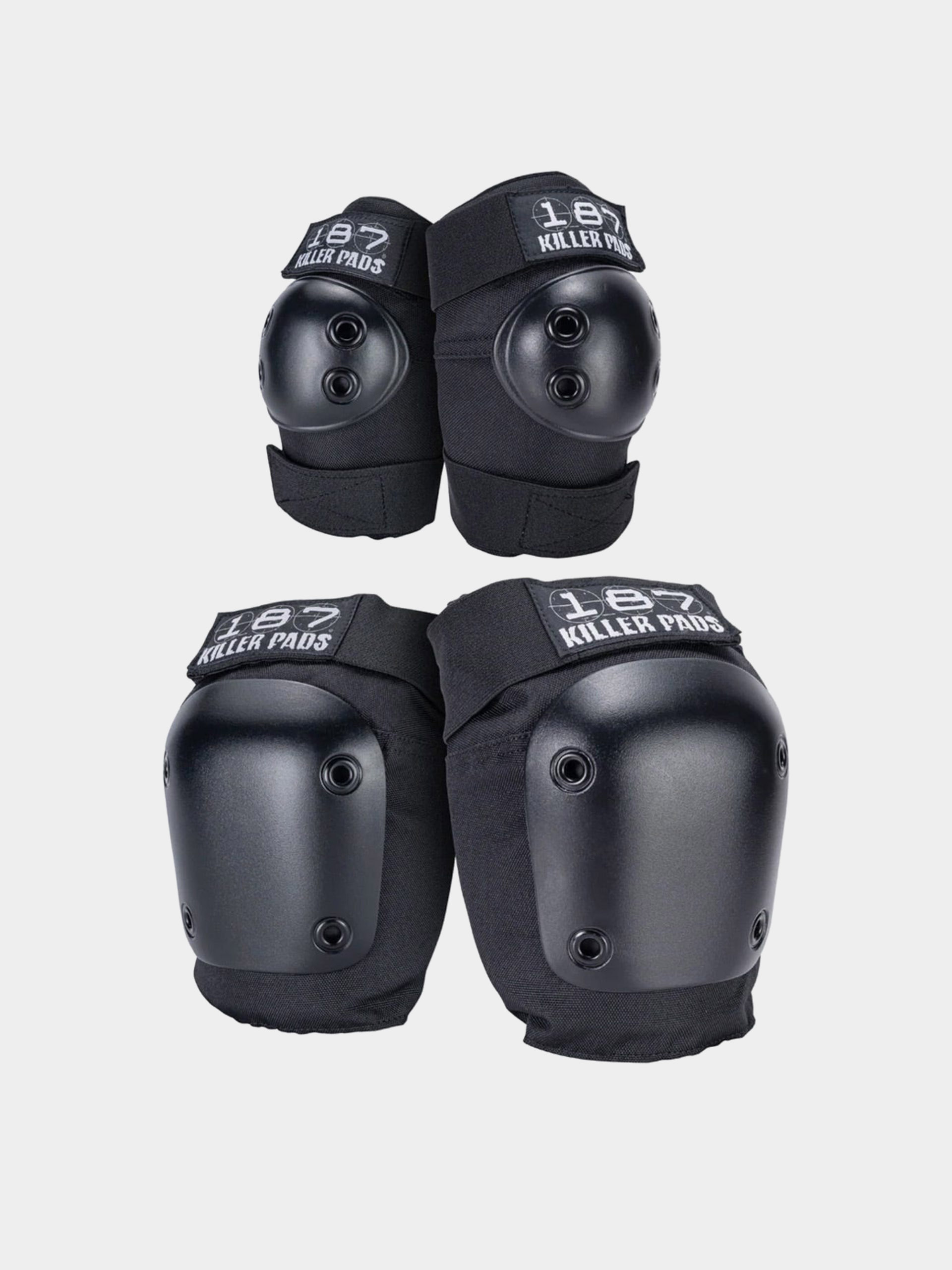 Ochraniacze 187 Killer Pads Combo Pack Knee & Elbow (black)