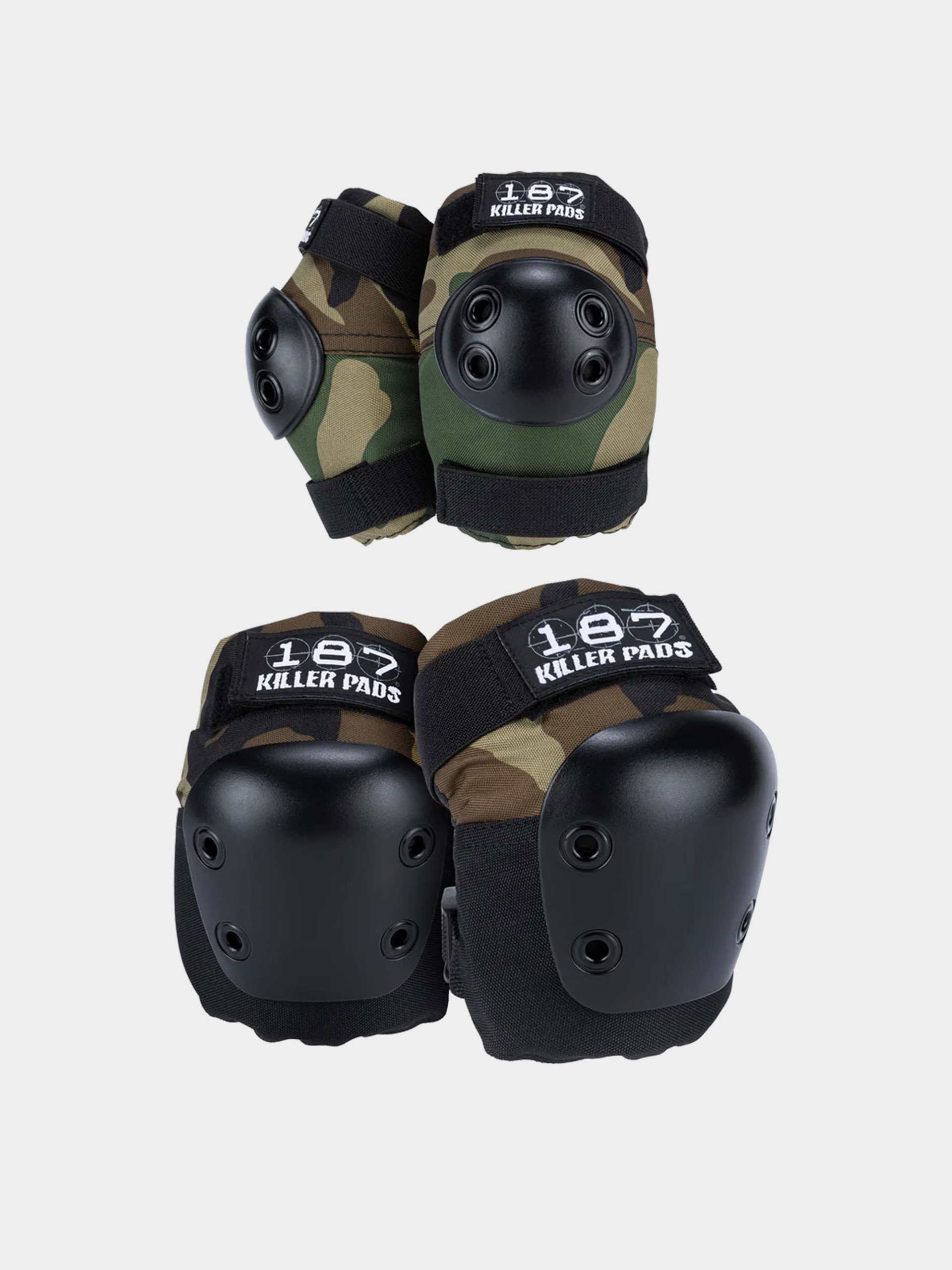 Ochraniacze 187 Killer Pads Combo Pack Knee & Elbow (camo)