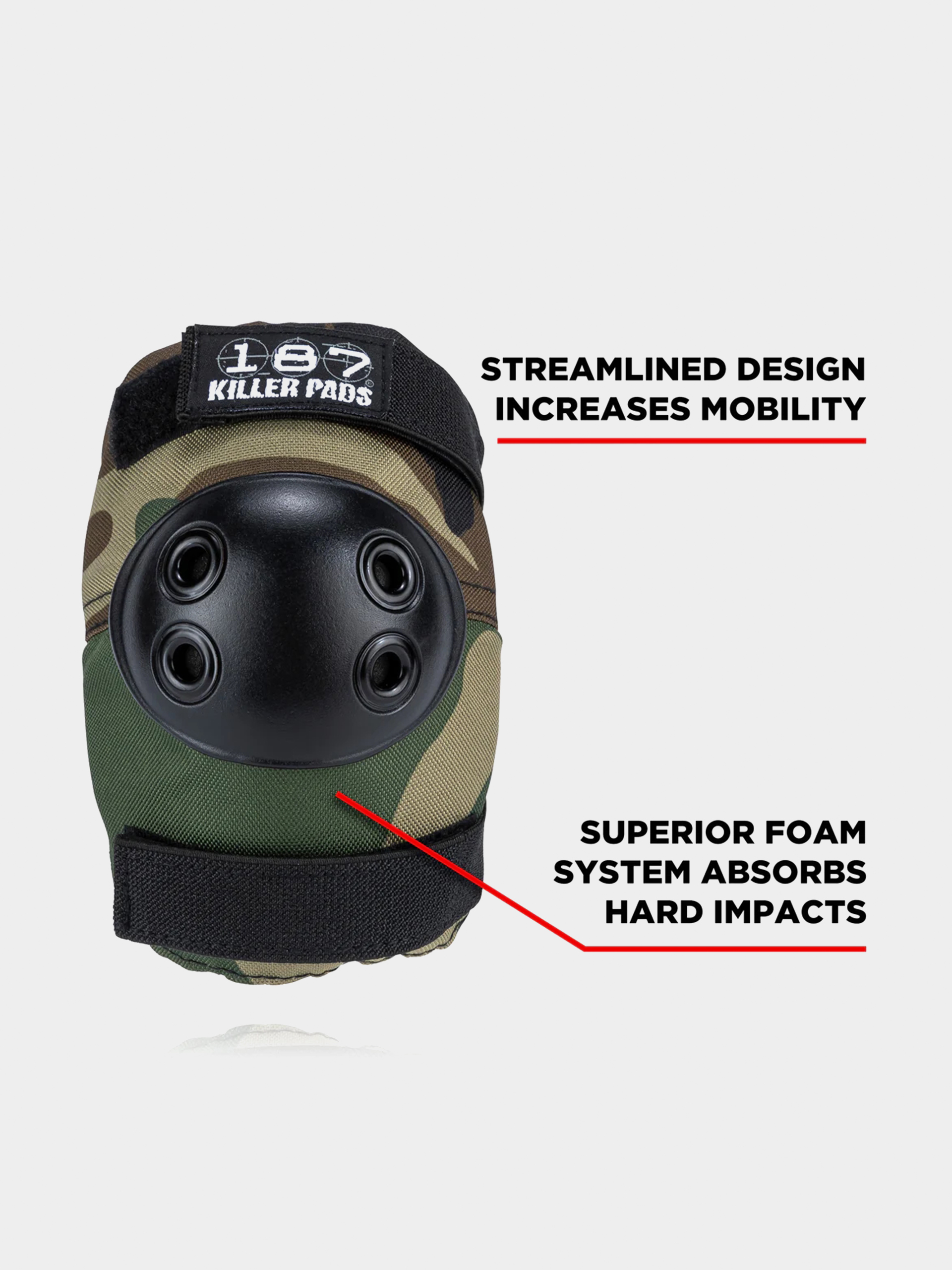 Ochraniacze 187 Killer Pads Combo Pack Knee & Elbow (camo)