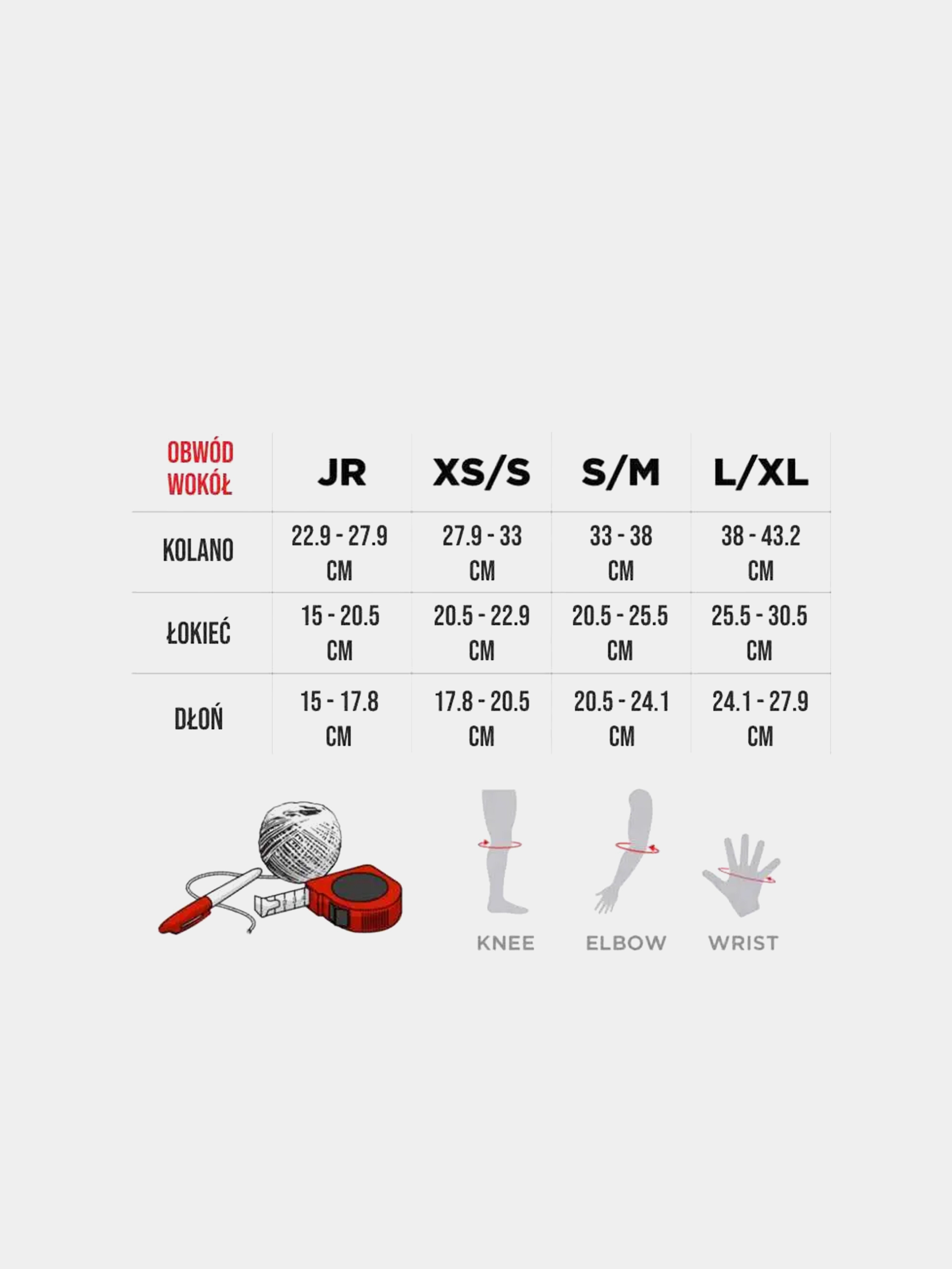 Ochraniacze 187 Killer Pads Jr Six Pack Set JR (black)