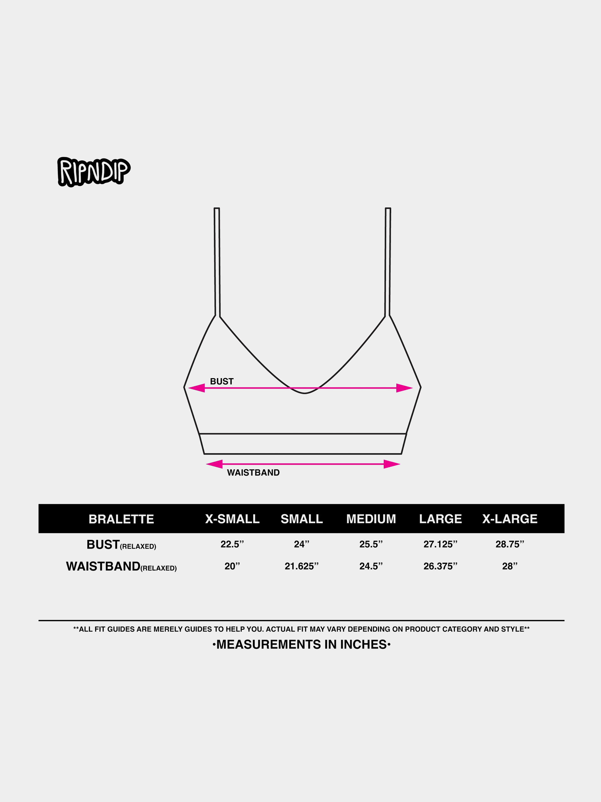 Biustonosz sportowy RipNDip Smd Bralette Wmn (white)