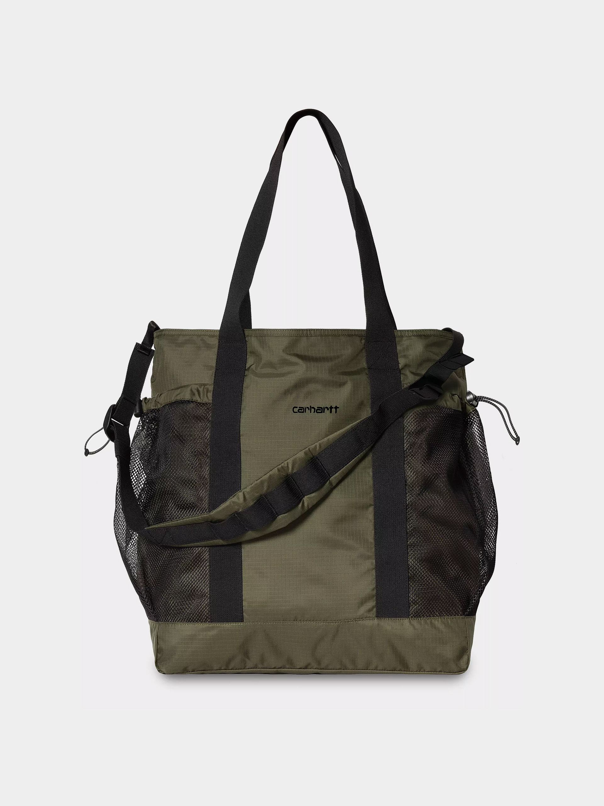 Torba Carhartt WIP Irwin Tote (turtle/black/black)