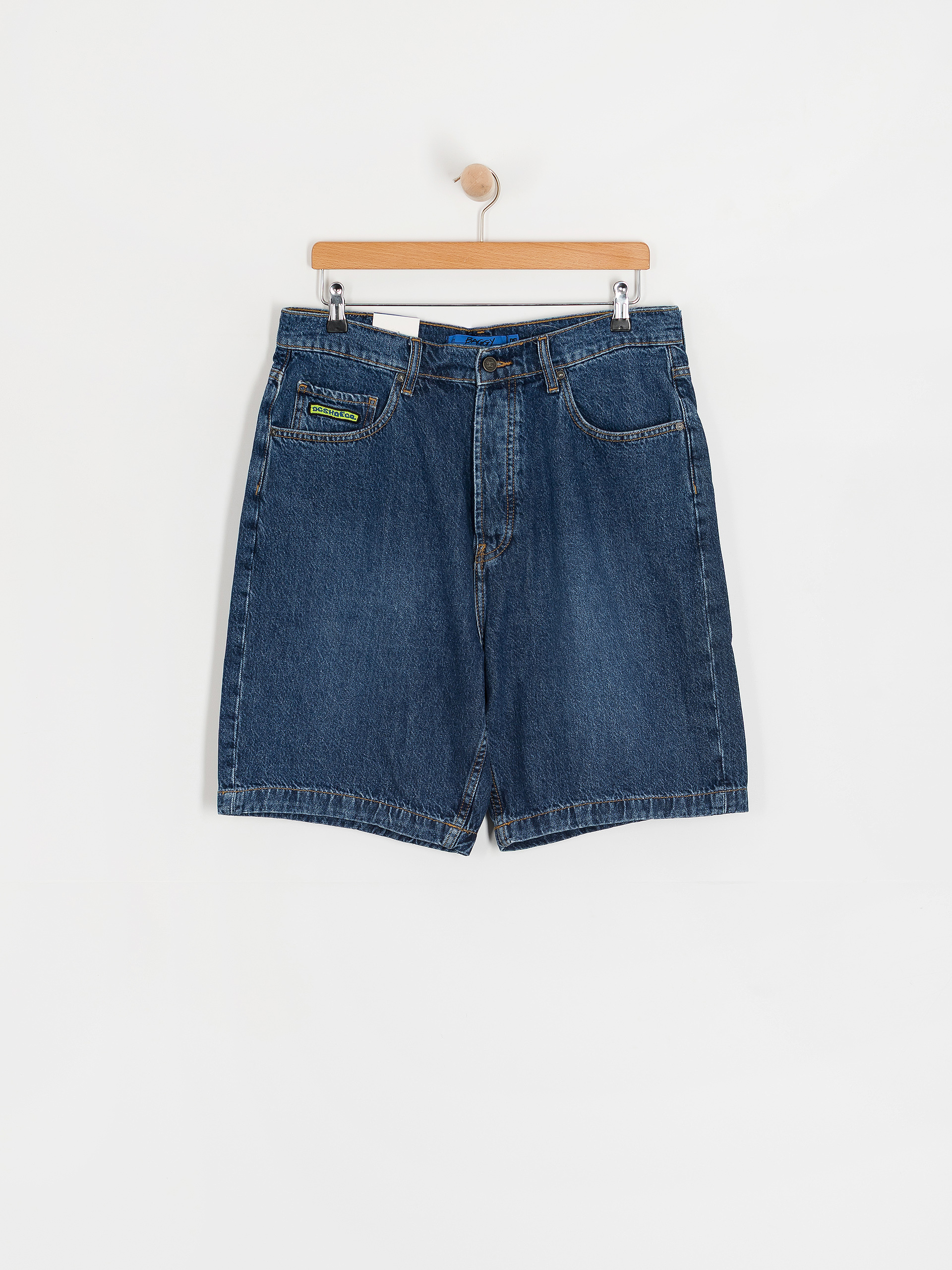 Szorty DC Worker Baggy Denim Rsi (stone indigo)