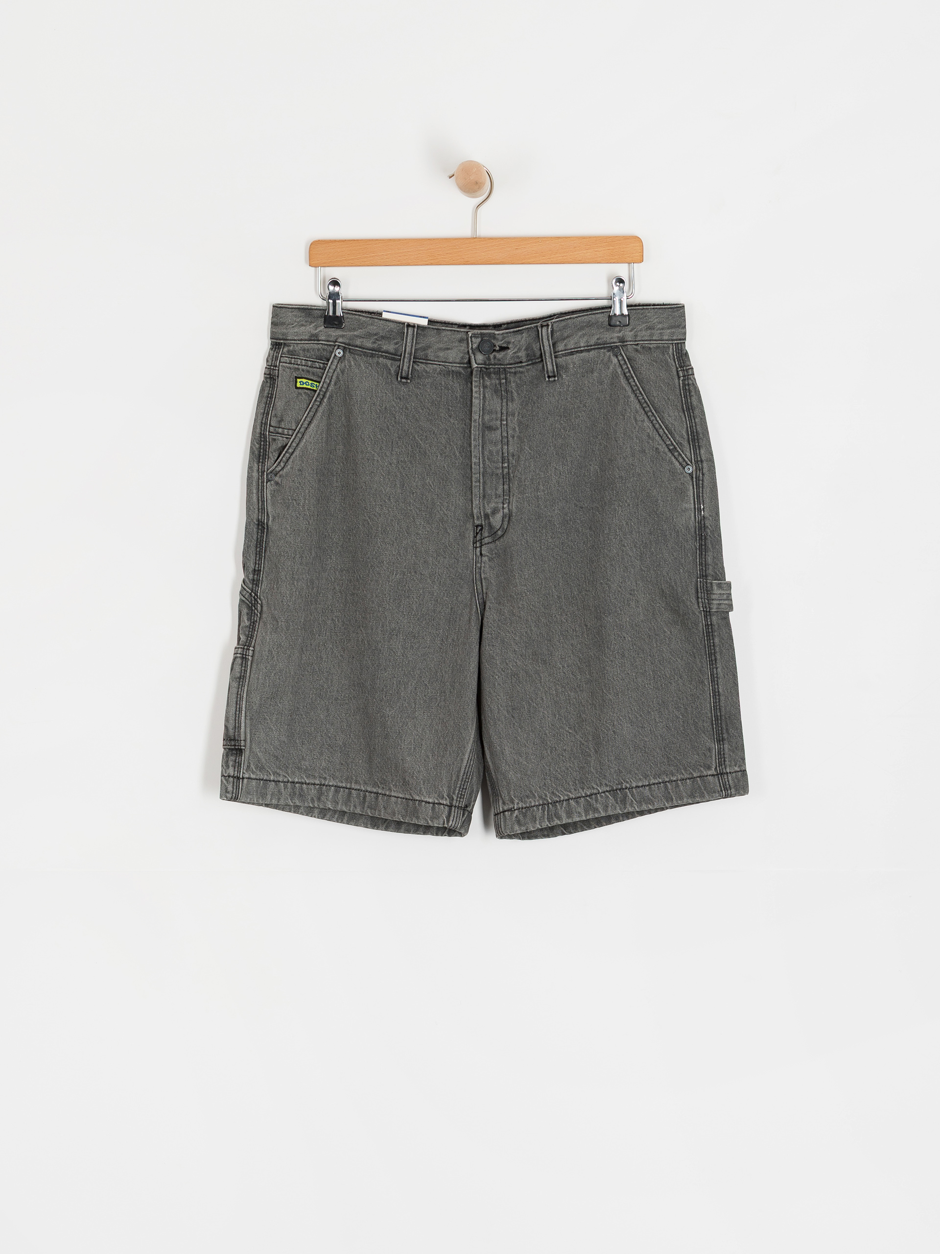 Szorty DC Carpenter Baggy Rmg (medium grey)
