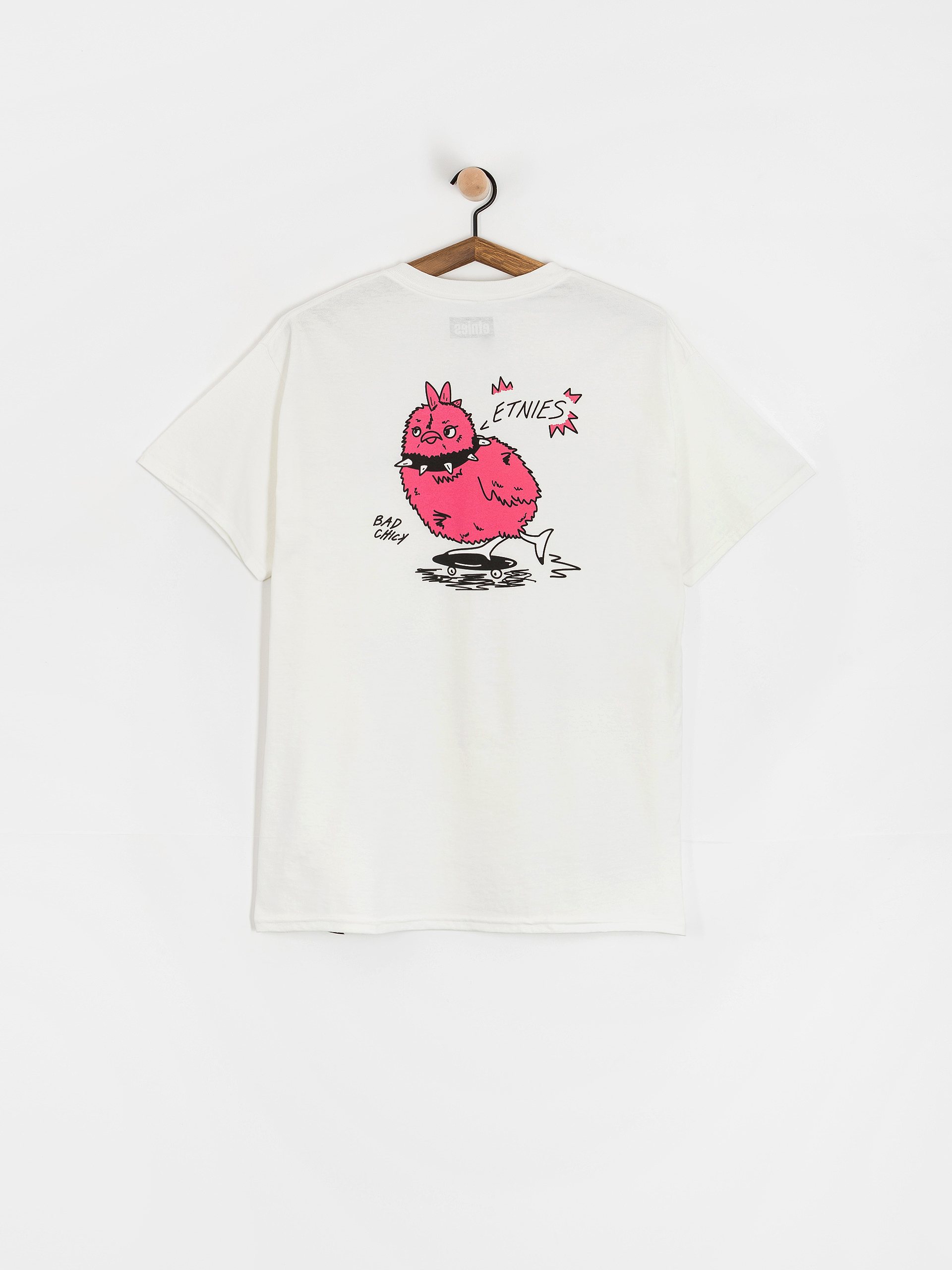 T-shirt Etnies Bad Chick (white)