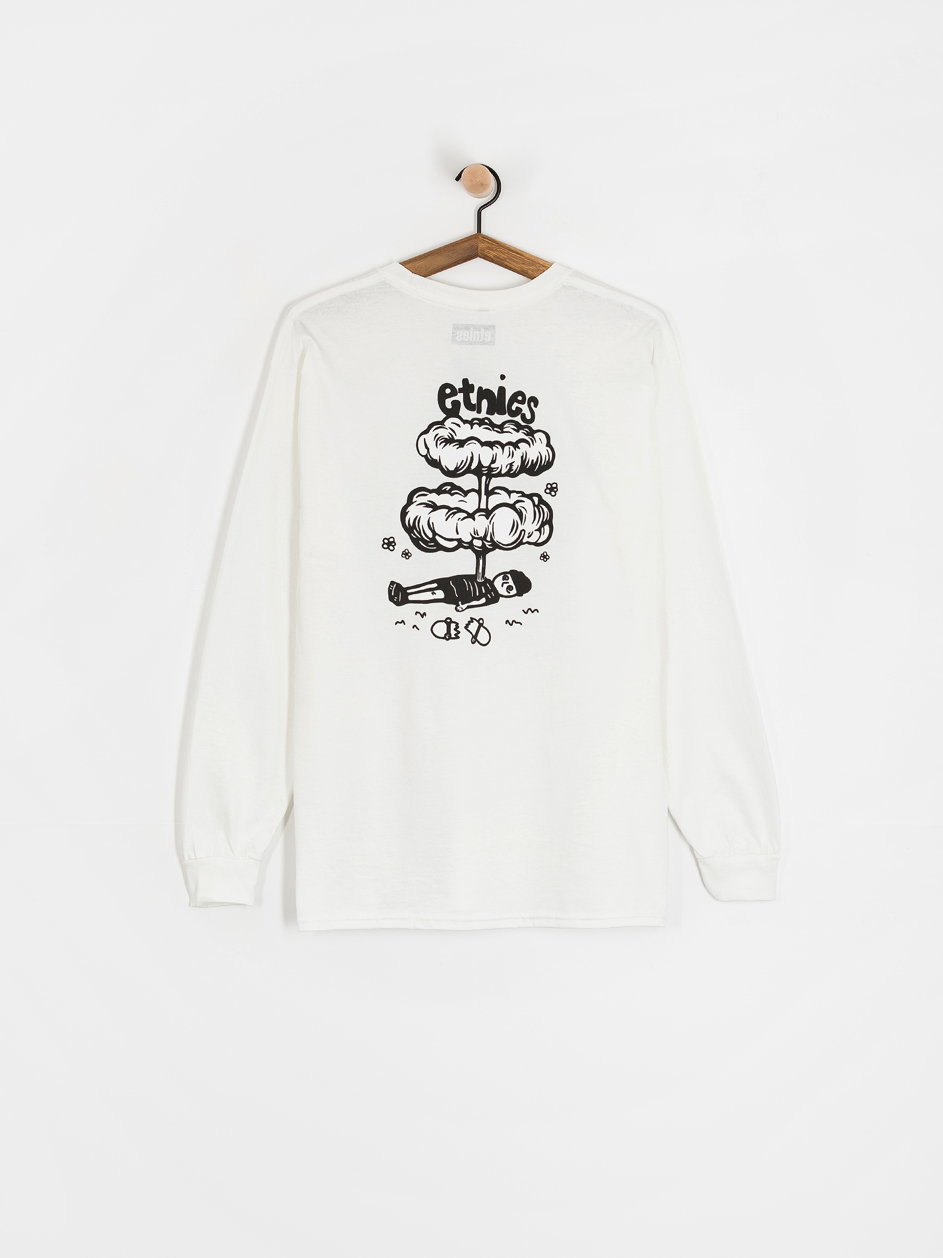 Longsleeve Etnies Broken (white)