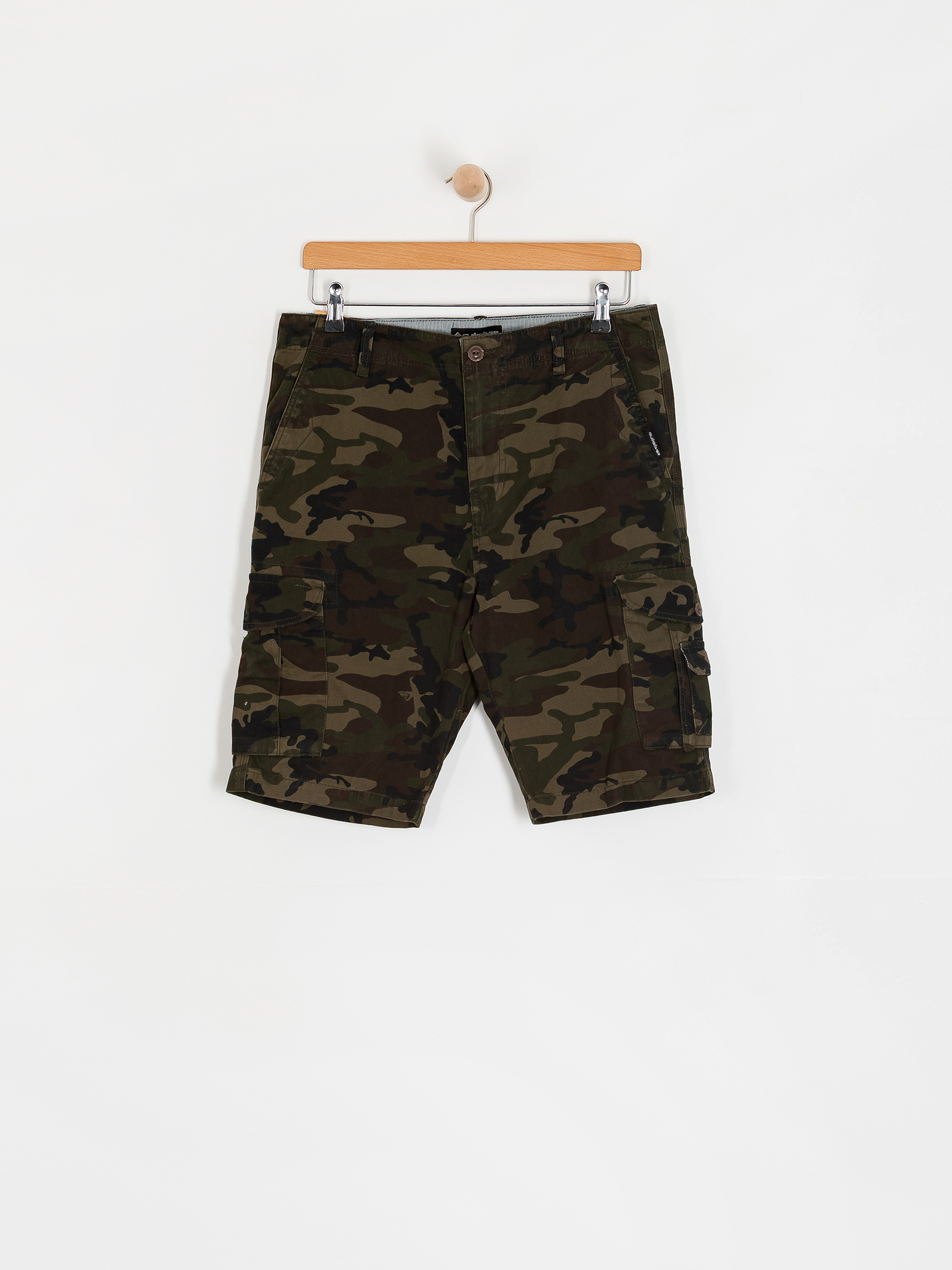 Szorty Quiksilver Crucial Battle Cargo (camo print crucial battle)