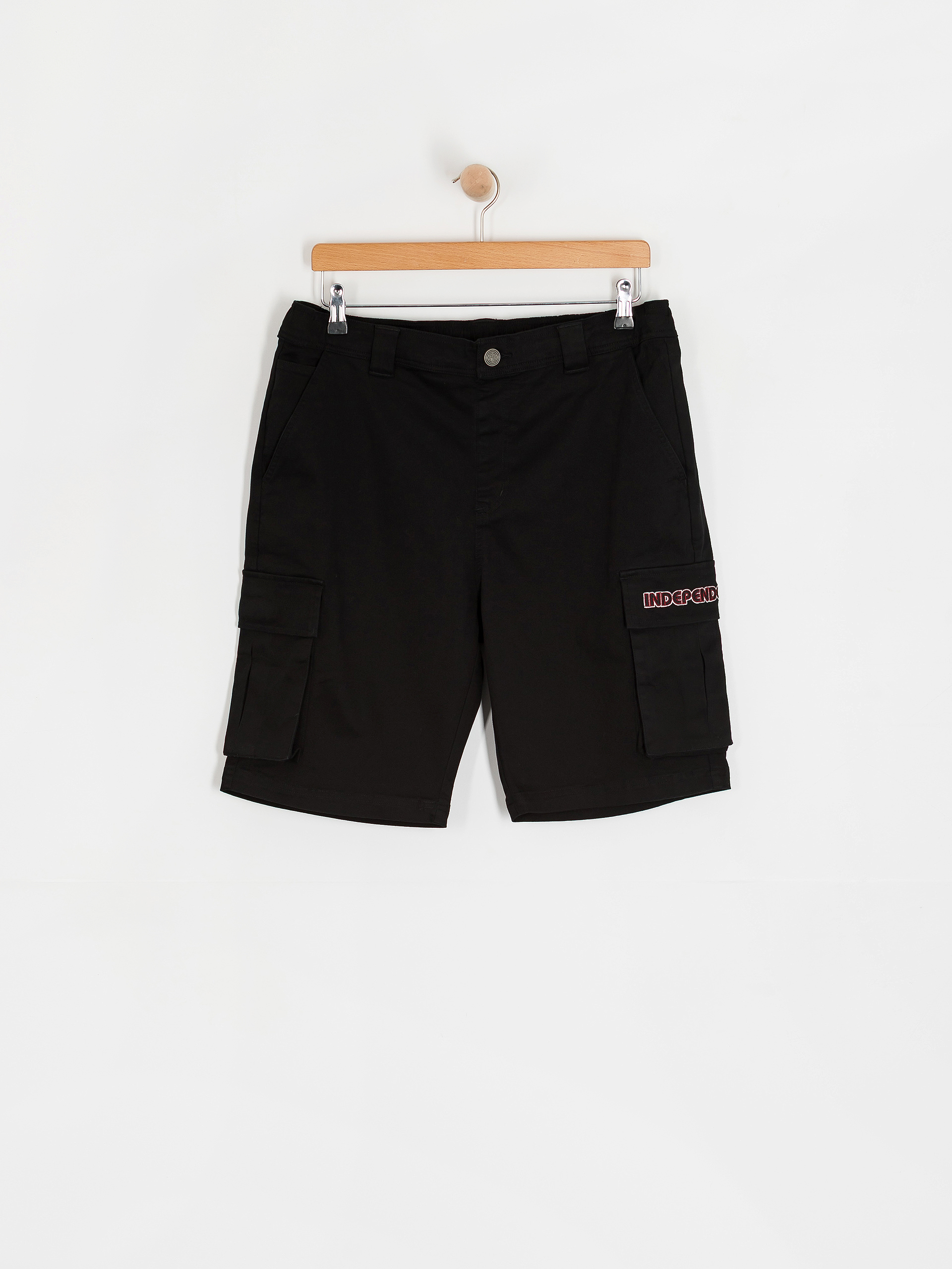 Szorty Independent Groundwork Short Cargo (black)