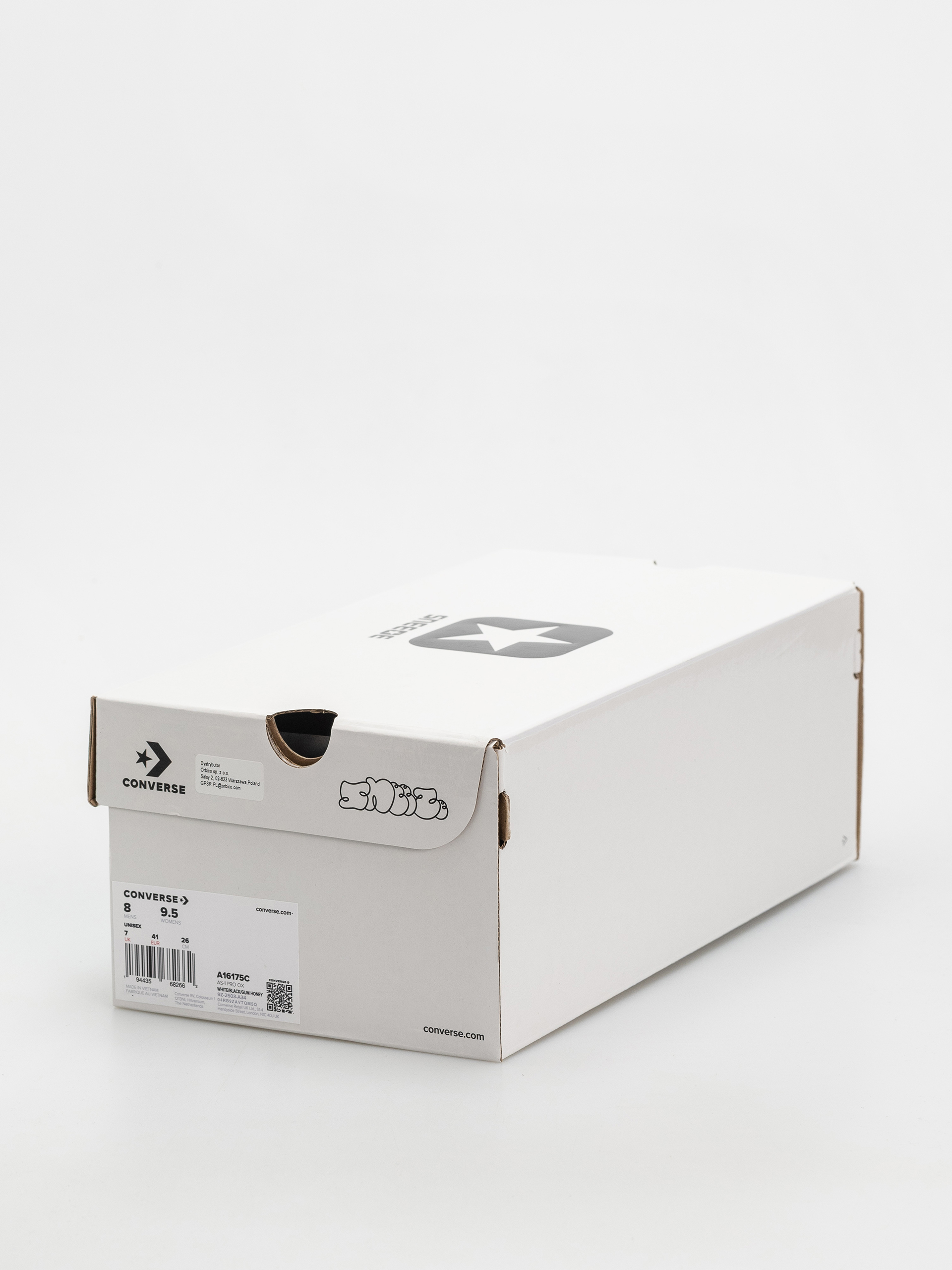 Buty Converse X Sneeze Mag As-1 Pro Ox (white/black/gum honey)