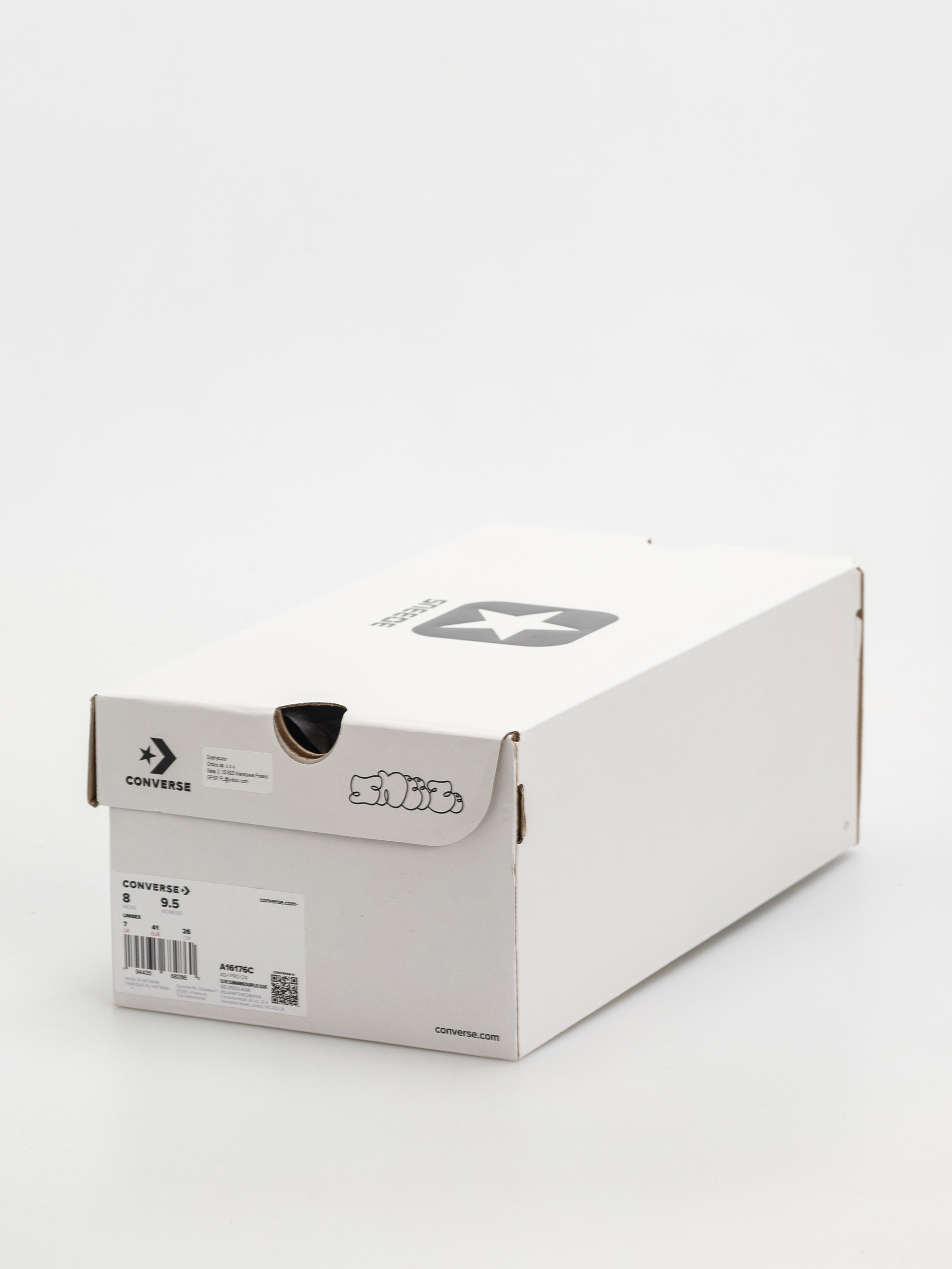 Buty Converse X Sneeze Mag As-1 Pro Ox (olive submarine)