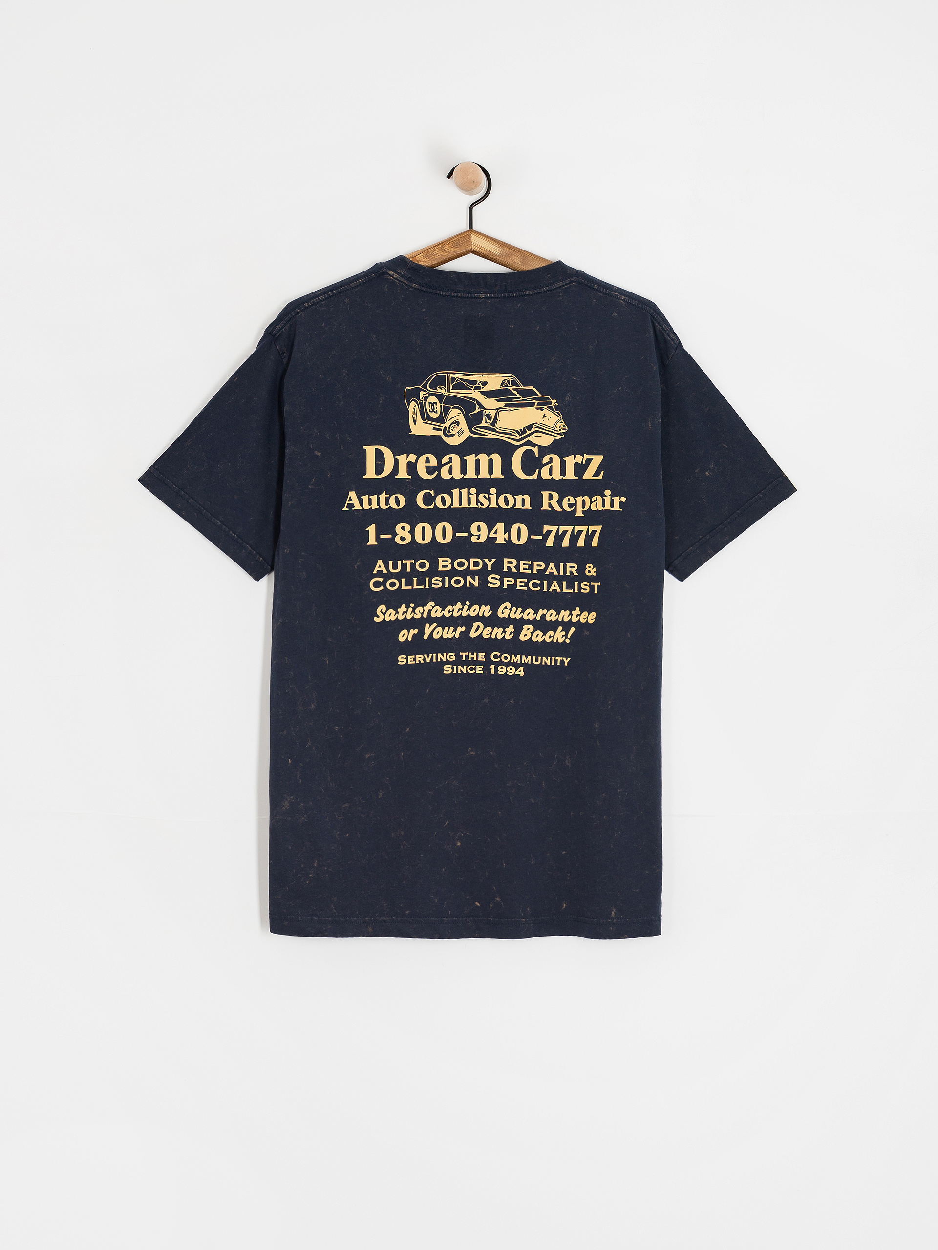 T-shirt DC Fix Up (dress blues rain wash)