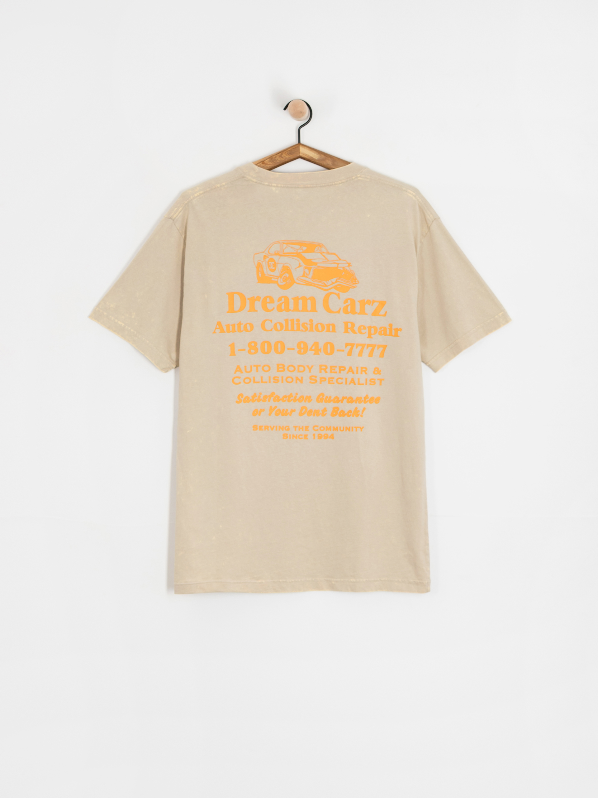 T-shirt DC Fix Up (pelican rain wash)