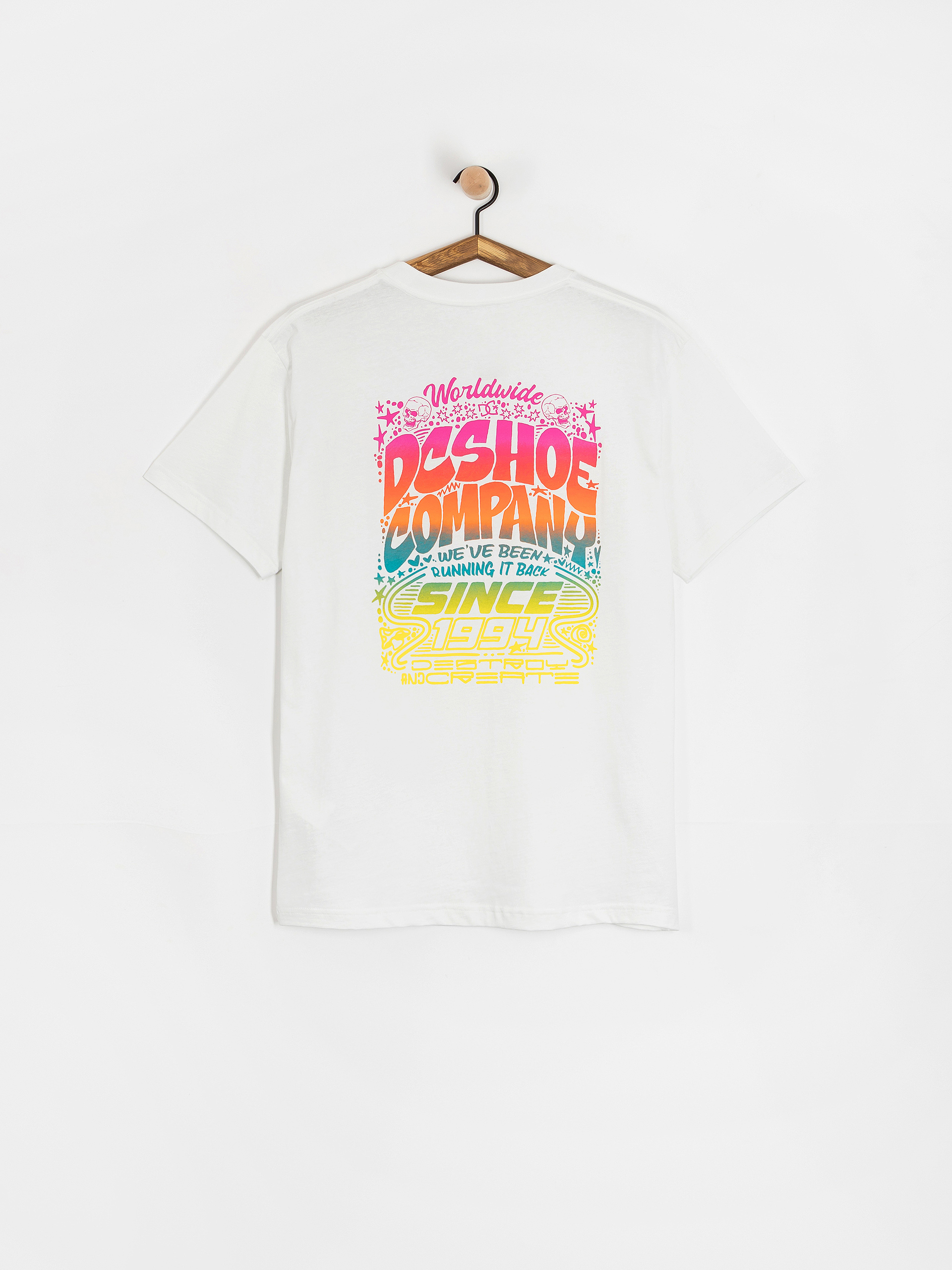 T-shirt DC Hot Box (white)