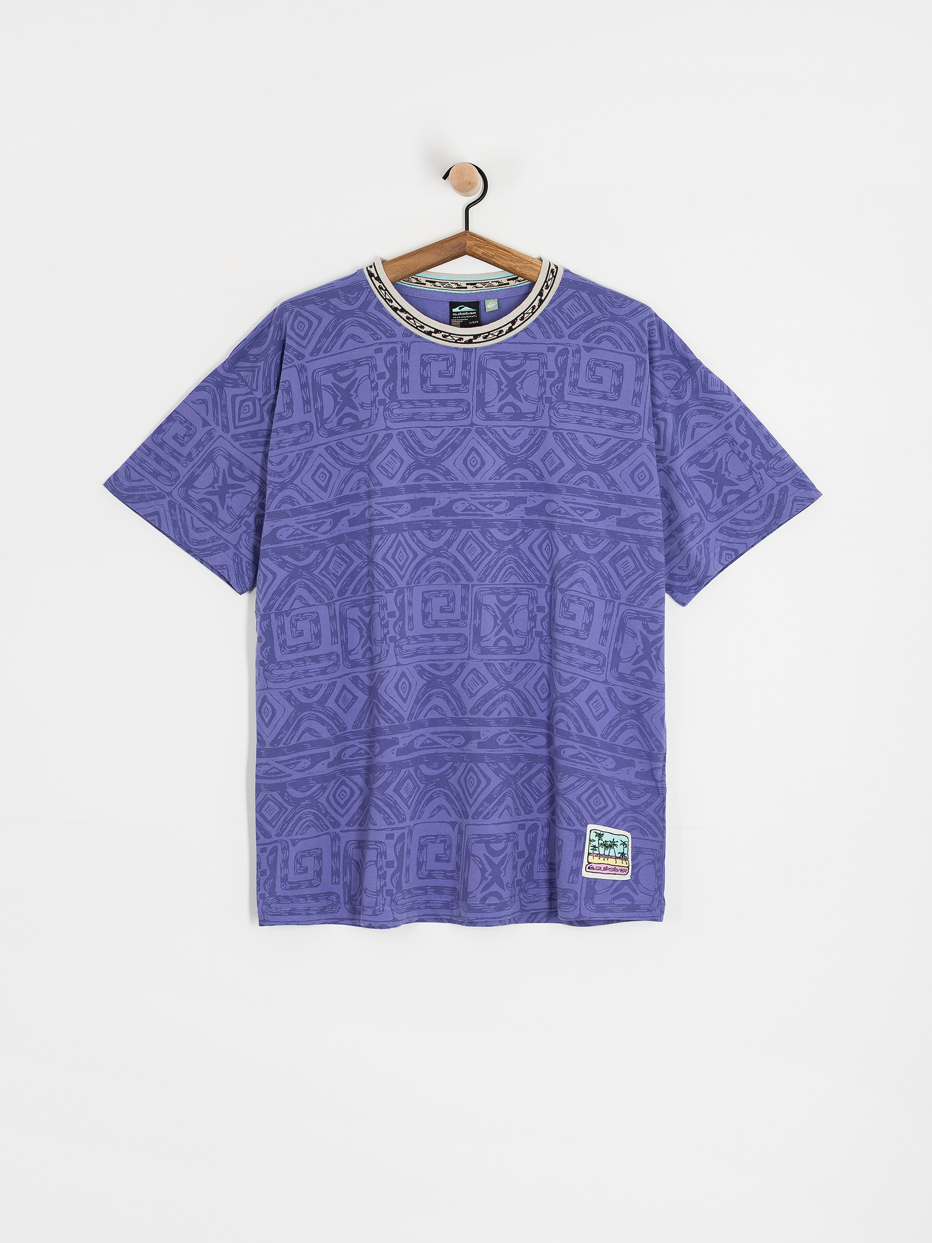 T-shirt Quiksilver Global Heat (dusted peri global heat)