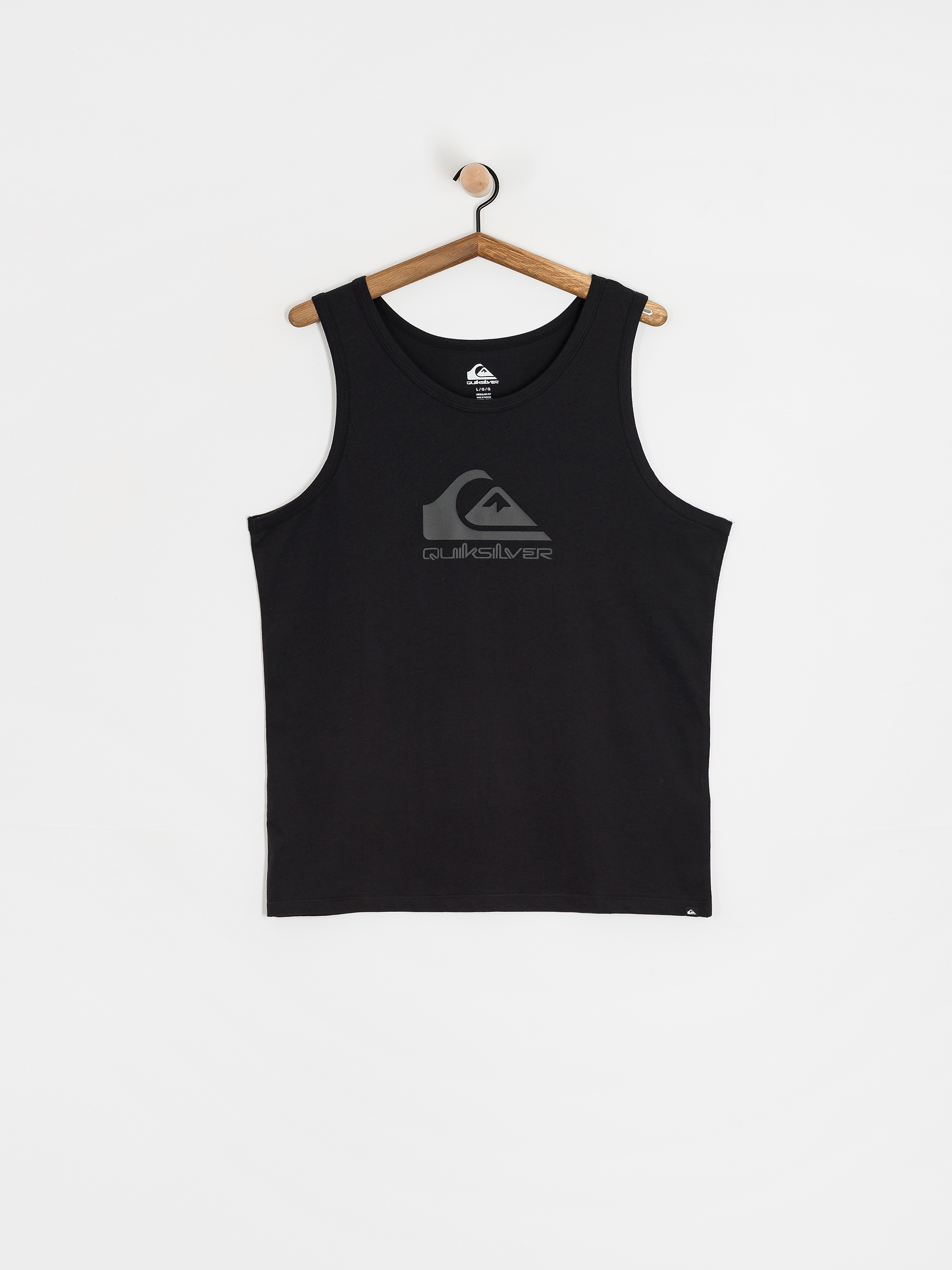 Koszulka Quiksilver Ev Comp Logo (black)