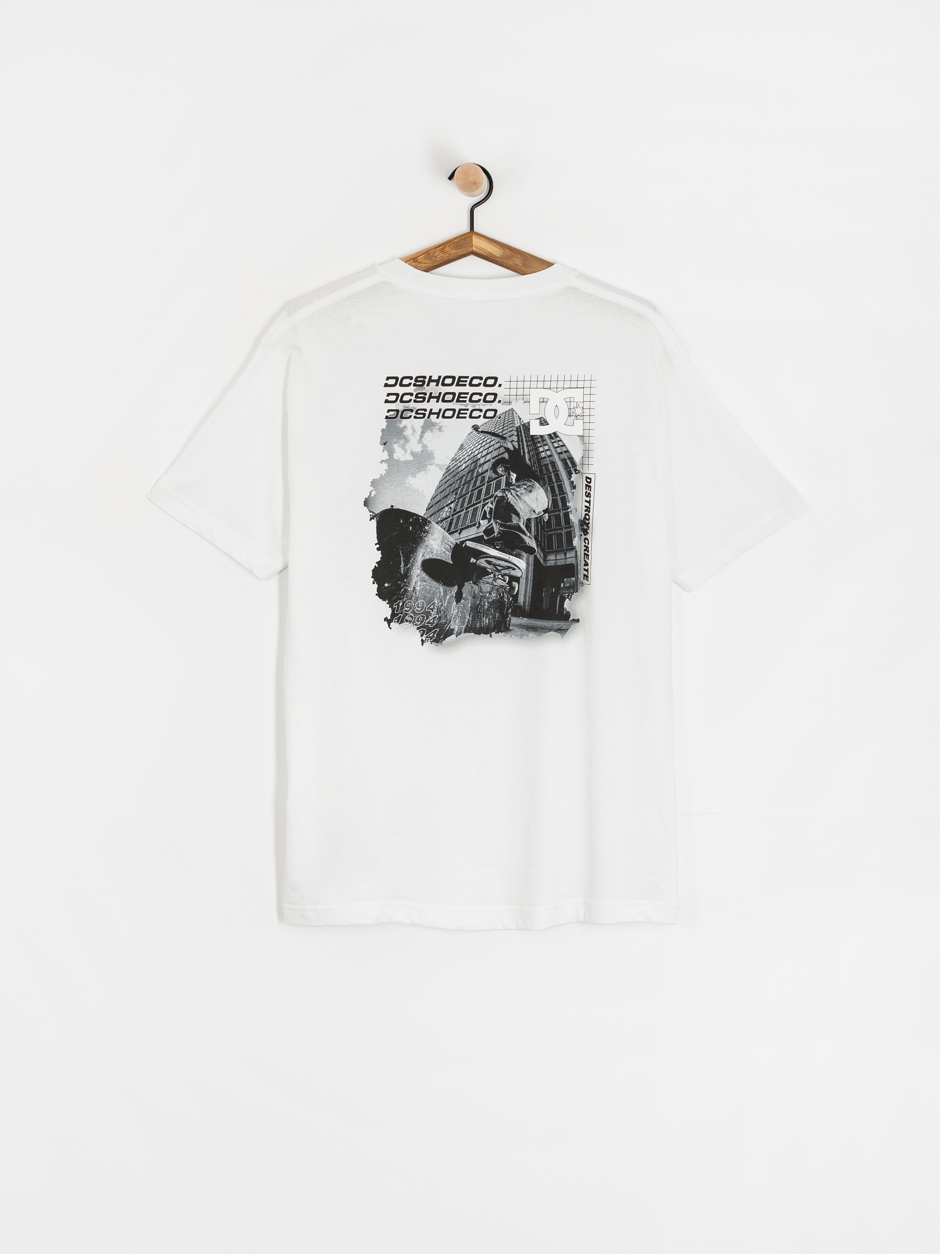 T-shirt DC Whereabouts (white)