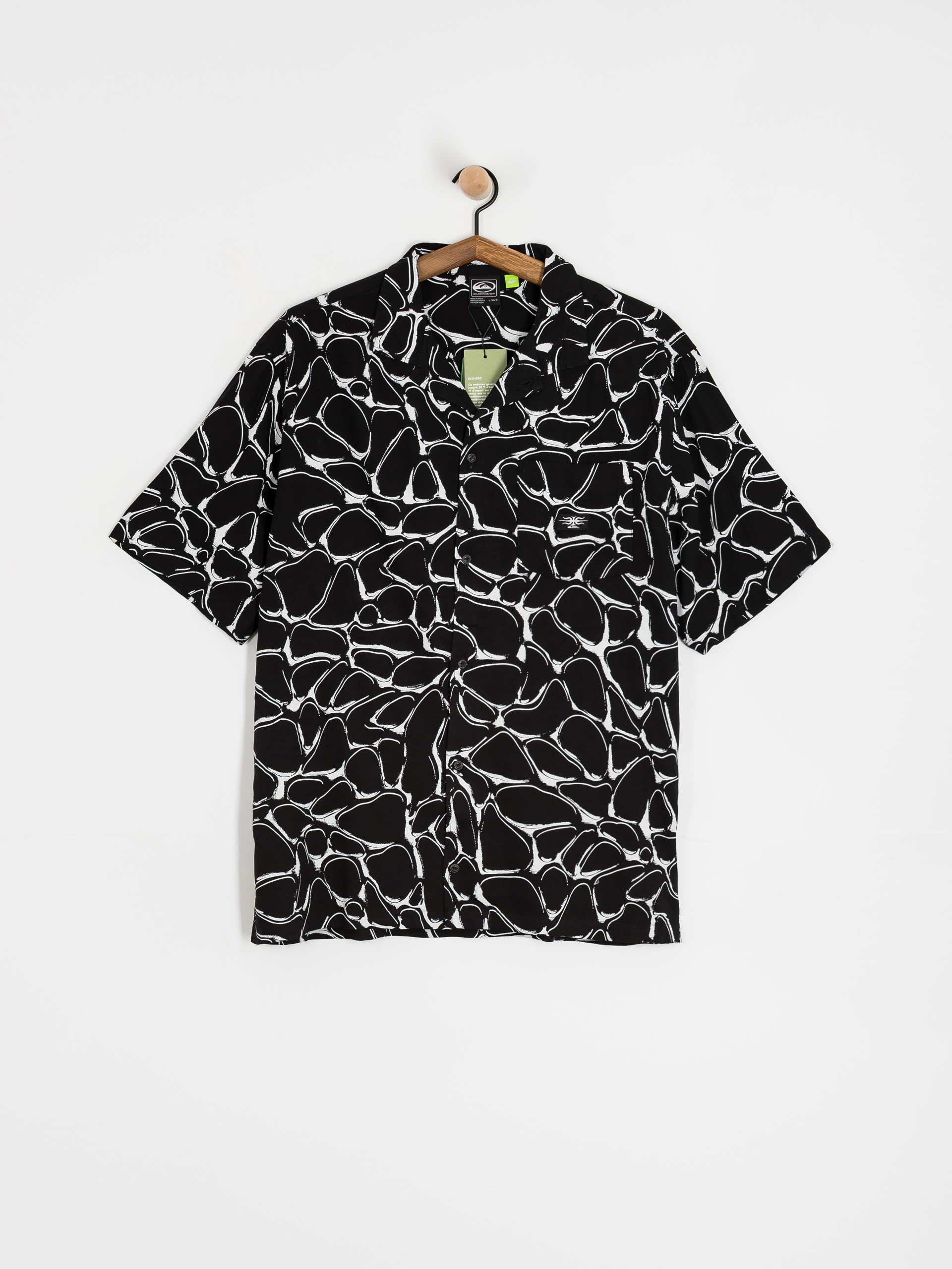 Koszula Quiksilver Mercury Chrome Shirt (black mercury chrome)