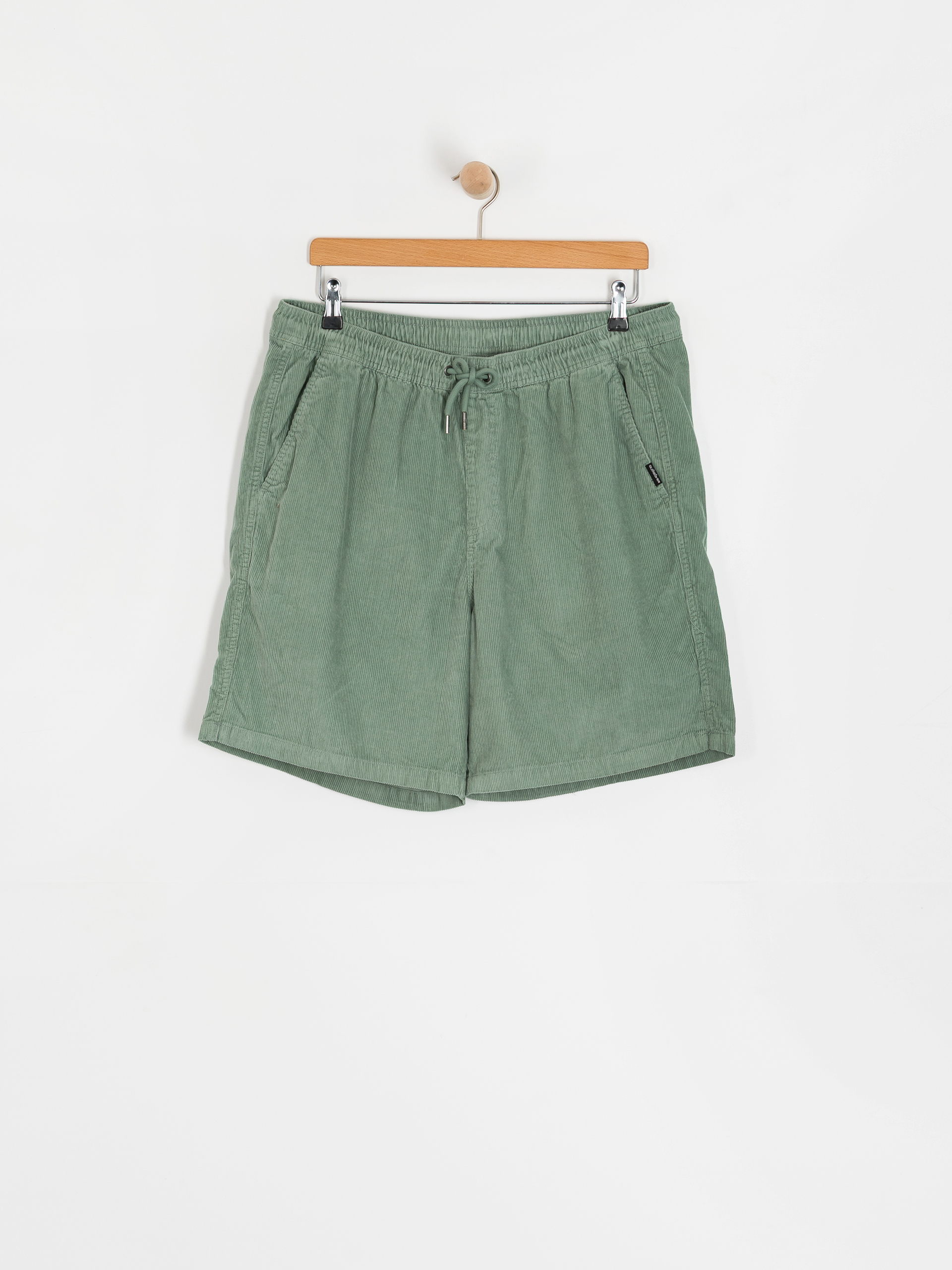 Szorty Quiksilver Taxer Cord (chinois green)