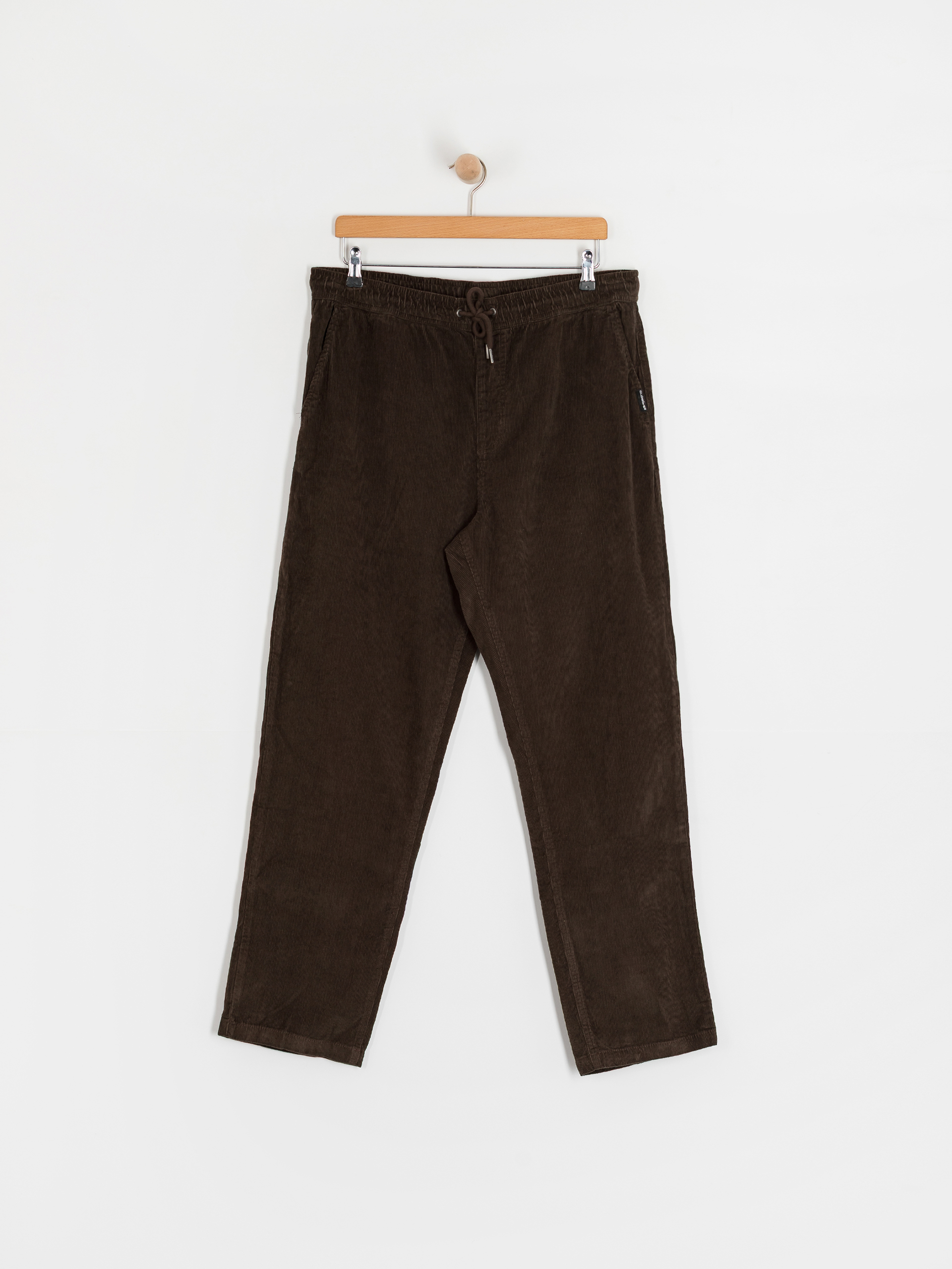 Spodnie Quiksilver Taxer Cord (turkish coffee)