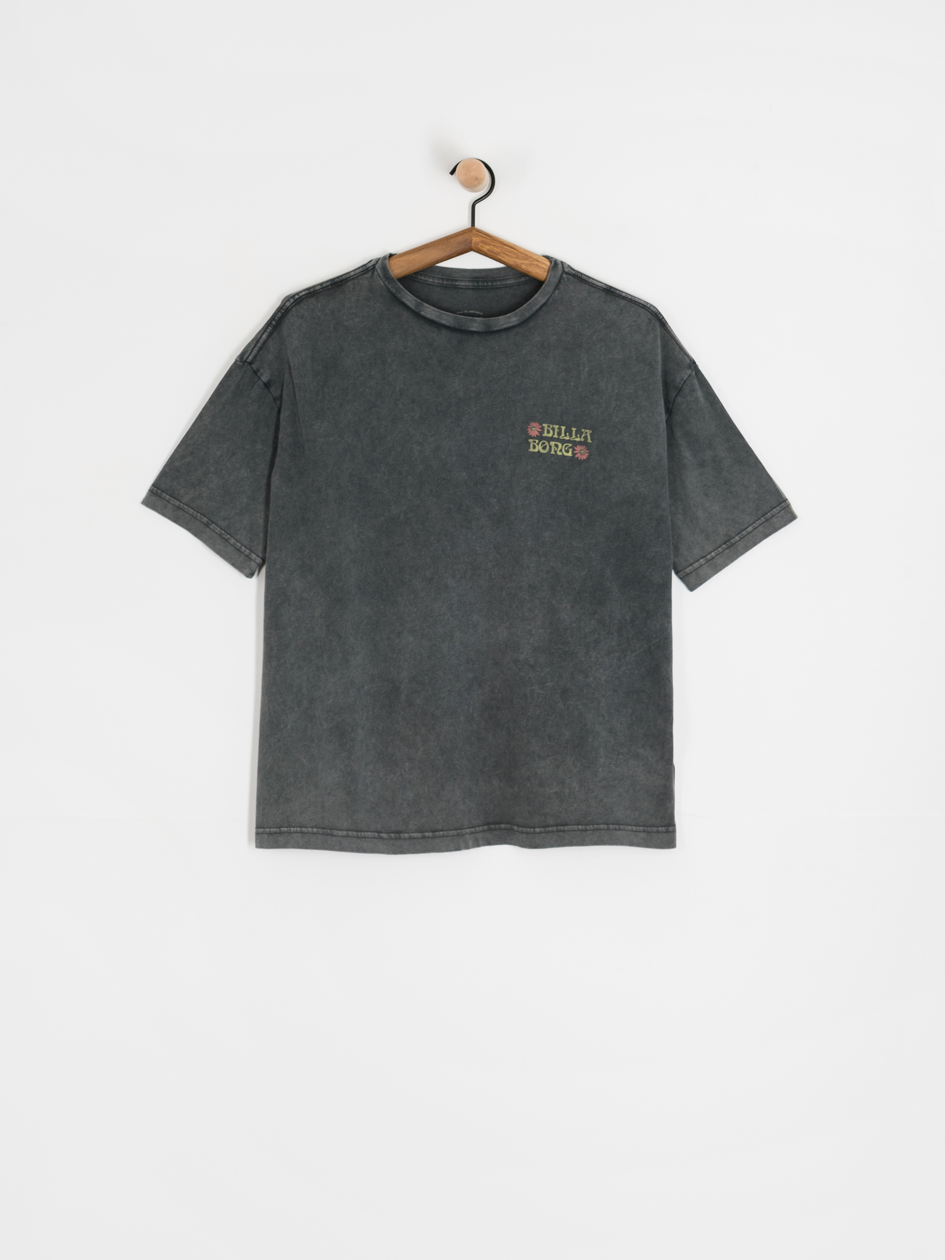 T-shirt Billabong Out Until Dawn Wmn (off black)