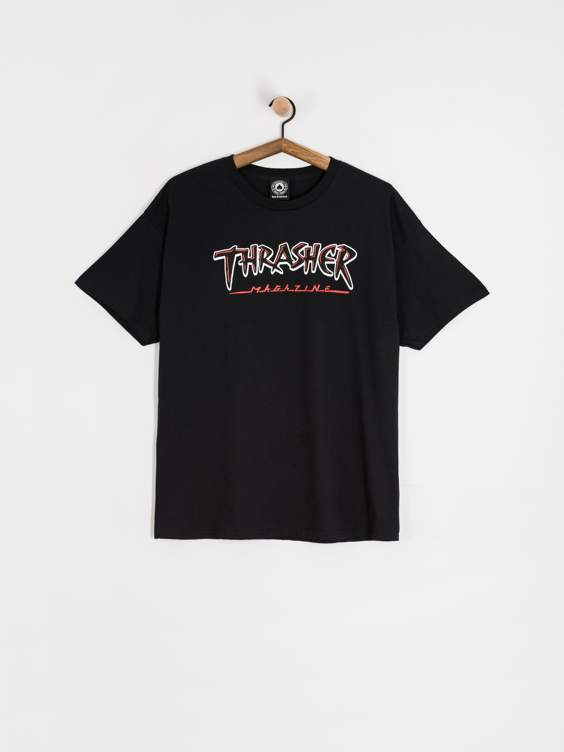 T-shirt Thrasher Slash (black)